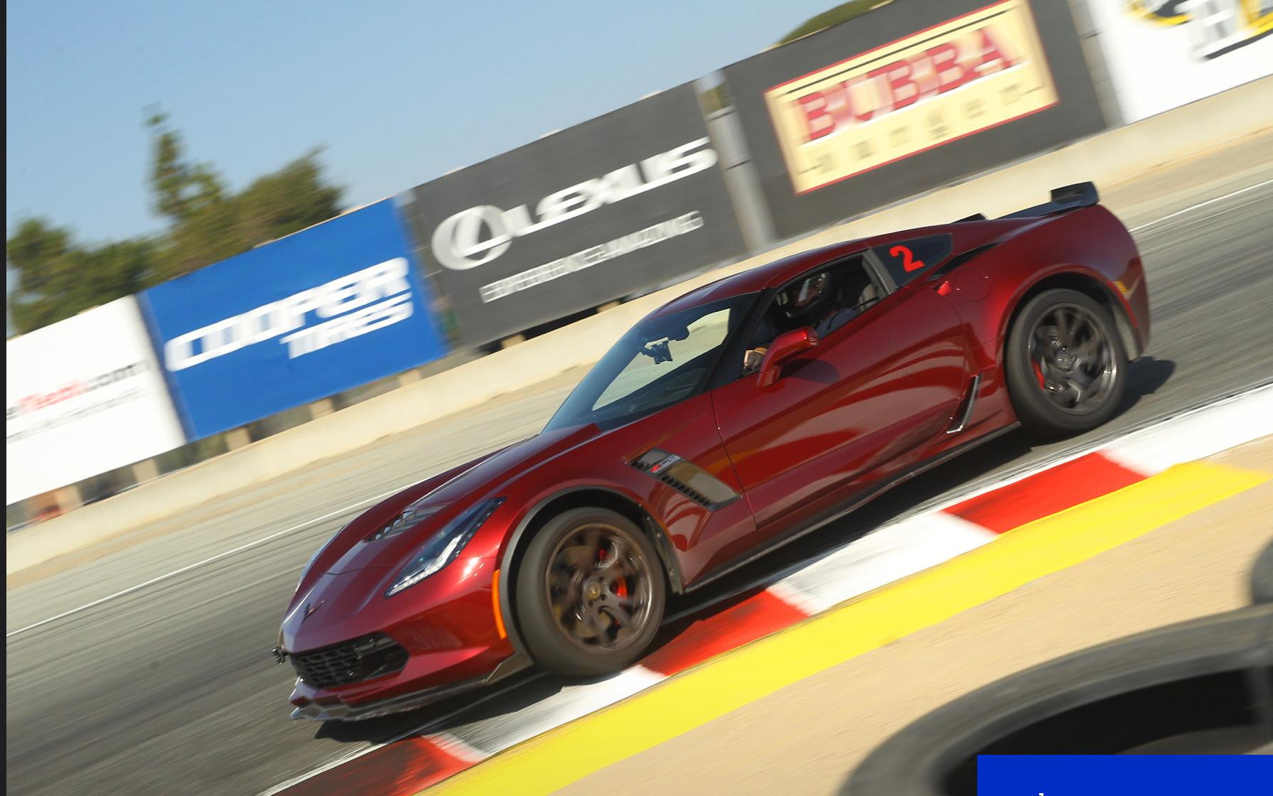 C7 Corvette Z06 Track Car Tests Out EBC’s New SR-11™ Brake Pad