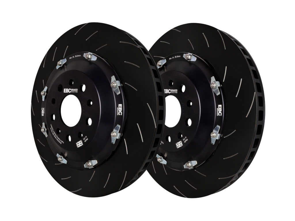 EBC Brakes Racing Two-Piece Fully Floating Discs – Notable New