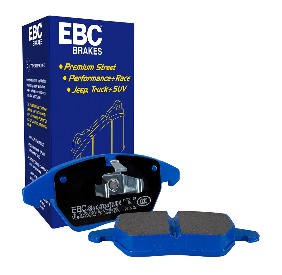 Fa165X EBC Brake Pads for 2015 Can-Am Commander 1000 Ltd Disc Brake Pad Set 