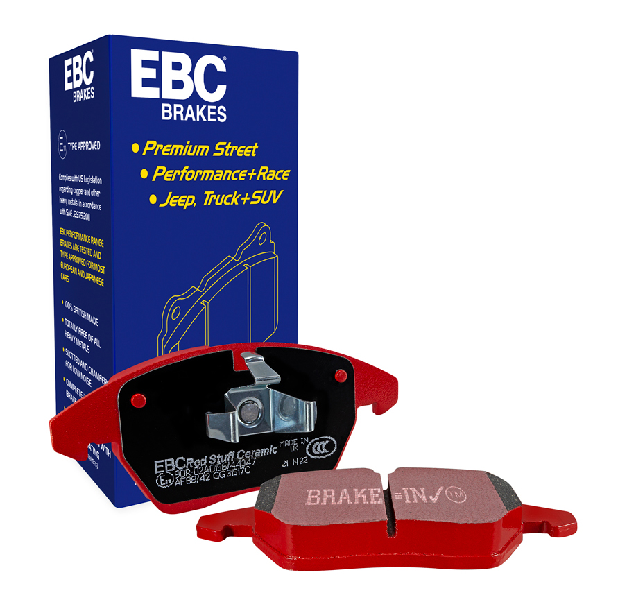 EBC Front Brake Discs & Ultimax Pads Vauxhall Chevette 2.3 77 > 84 