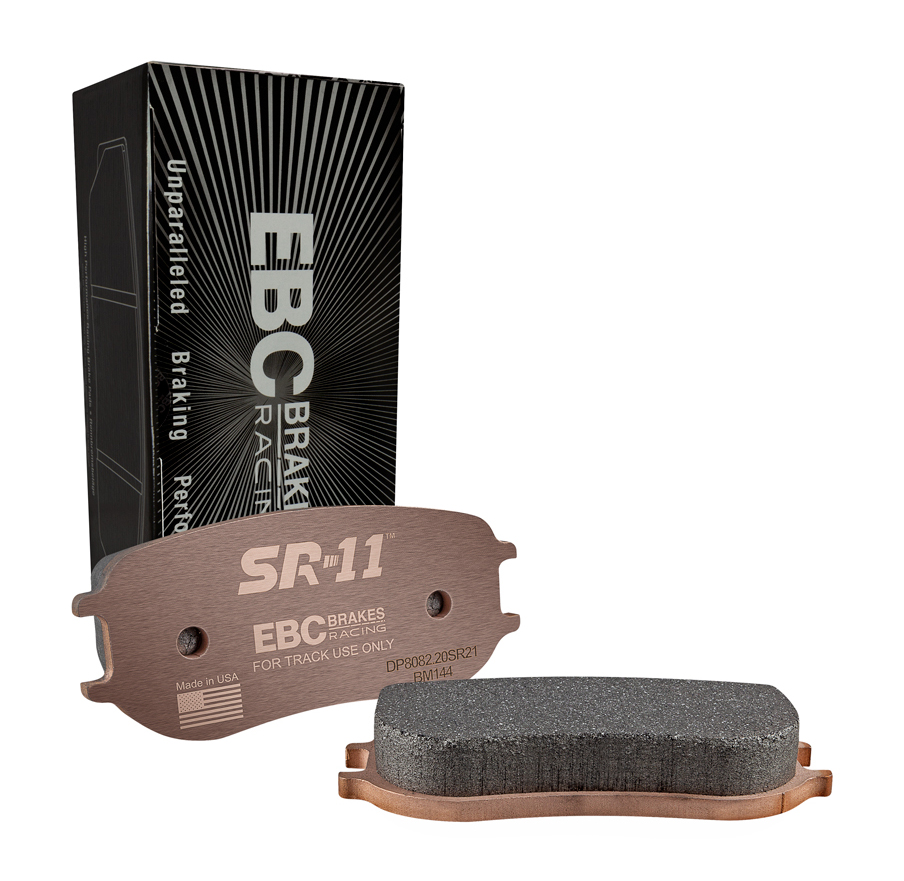 GPFAX Sintered Race Brake Pads - EBC Brakes