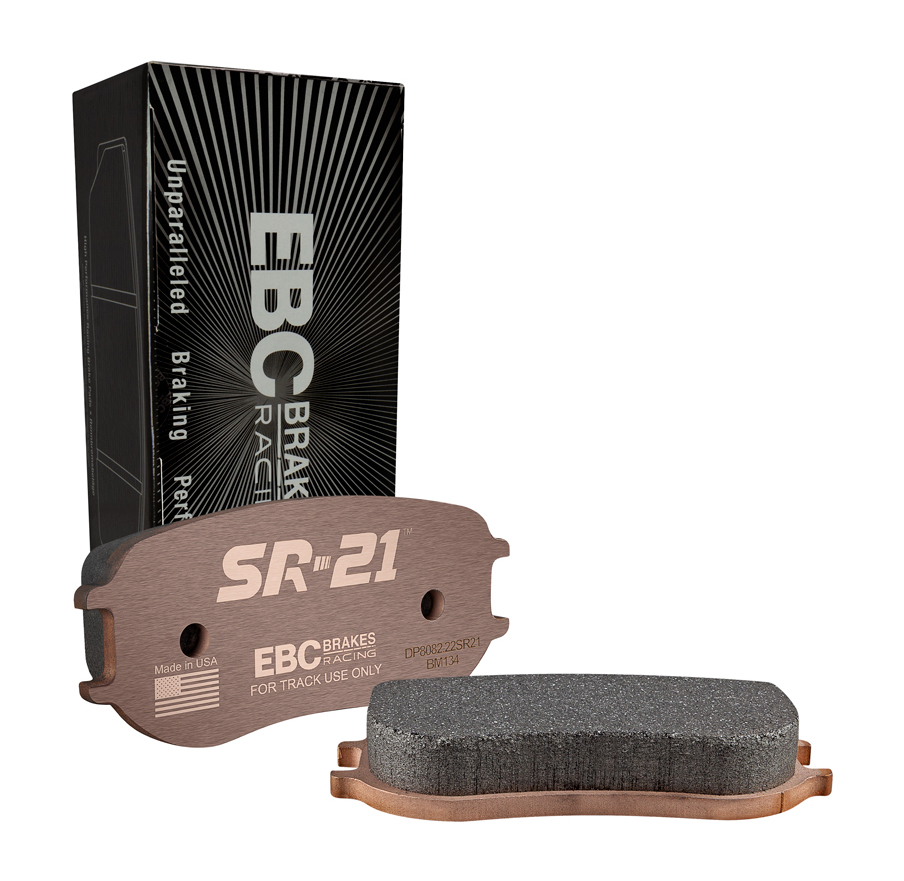 SFA323 for 10-11 Honda SH150i Applications EBC Standard Organic Brake Pads