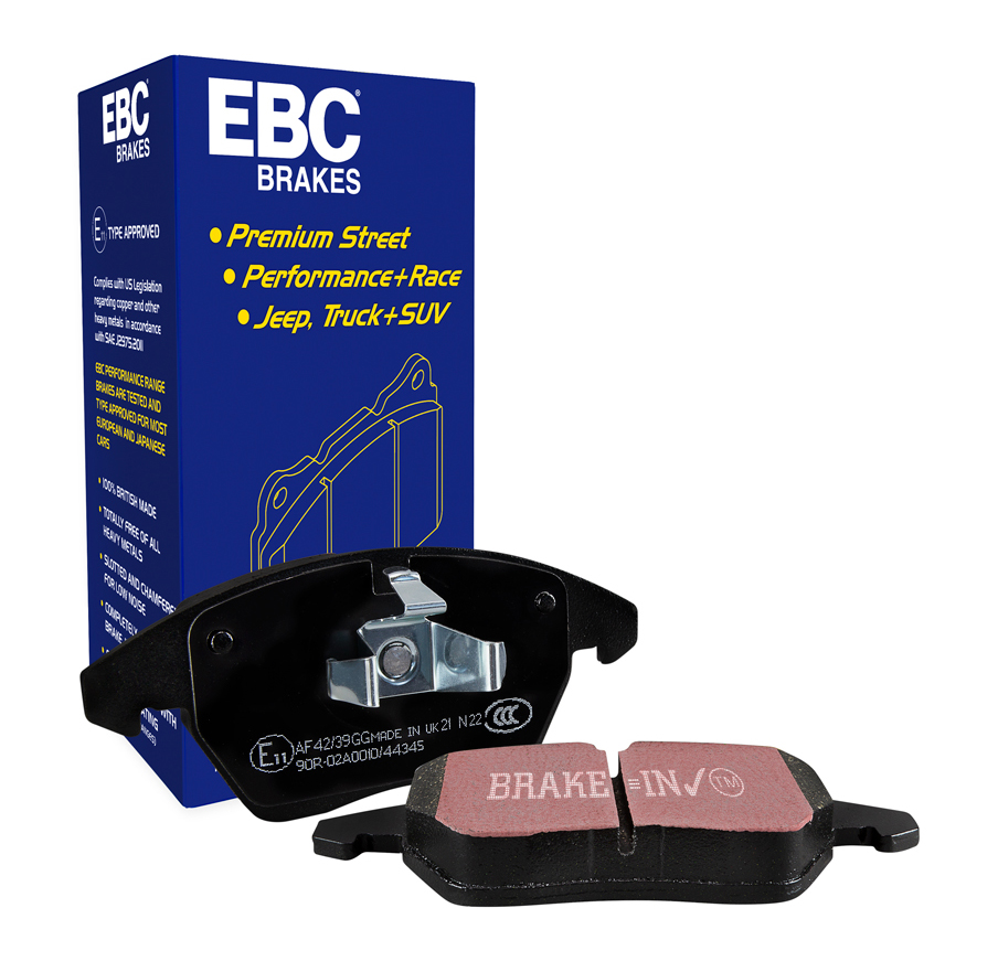 EBC Brakes FA303X Disc Brake Pad Set 