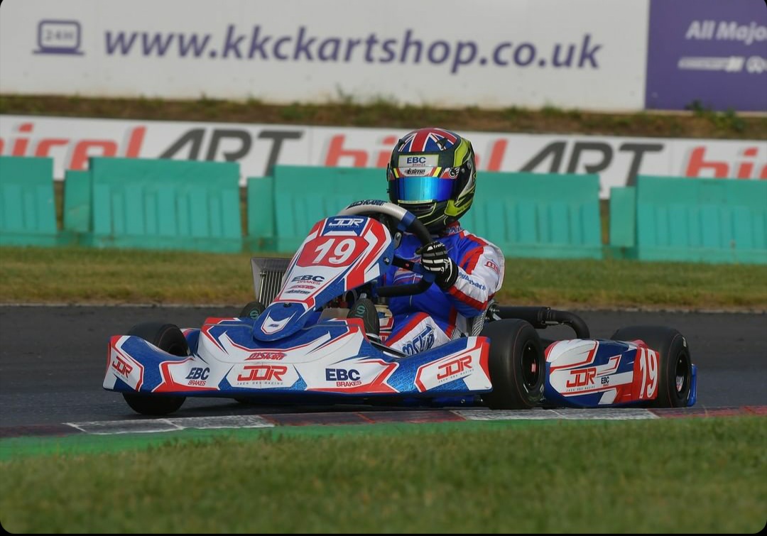 Harry Hannam Gears Up for Rotax British Karting Championship for 2022 Season
