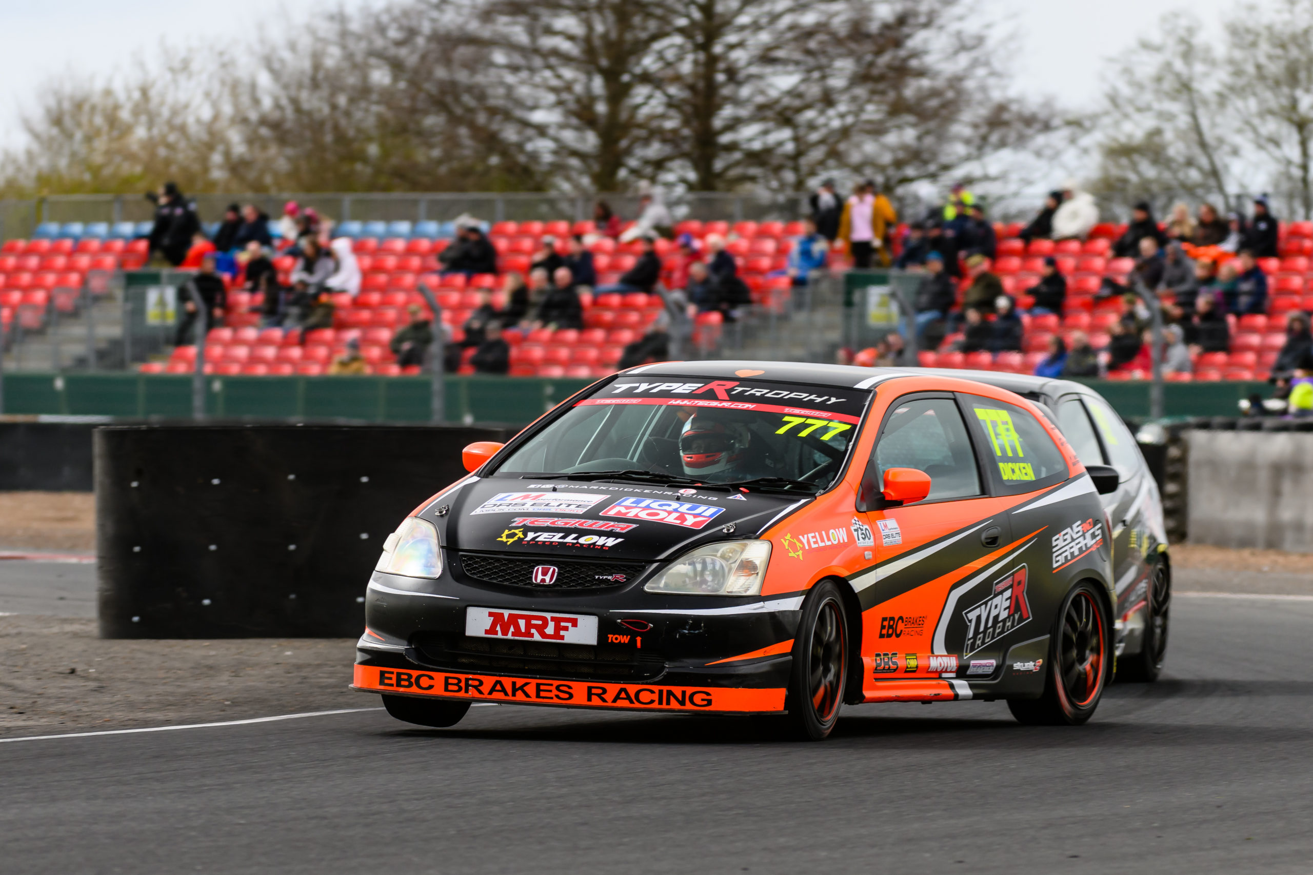 RP-X™-Equipped Type R Trophy Racer Continues Successful Campaign at  Donington Park - EBC Brakes