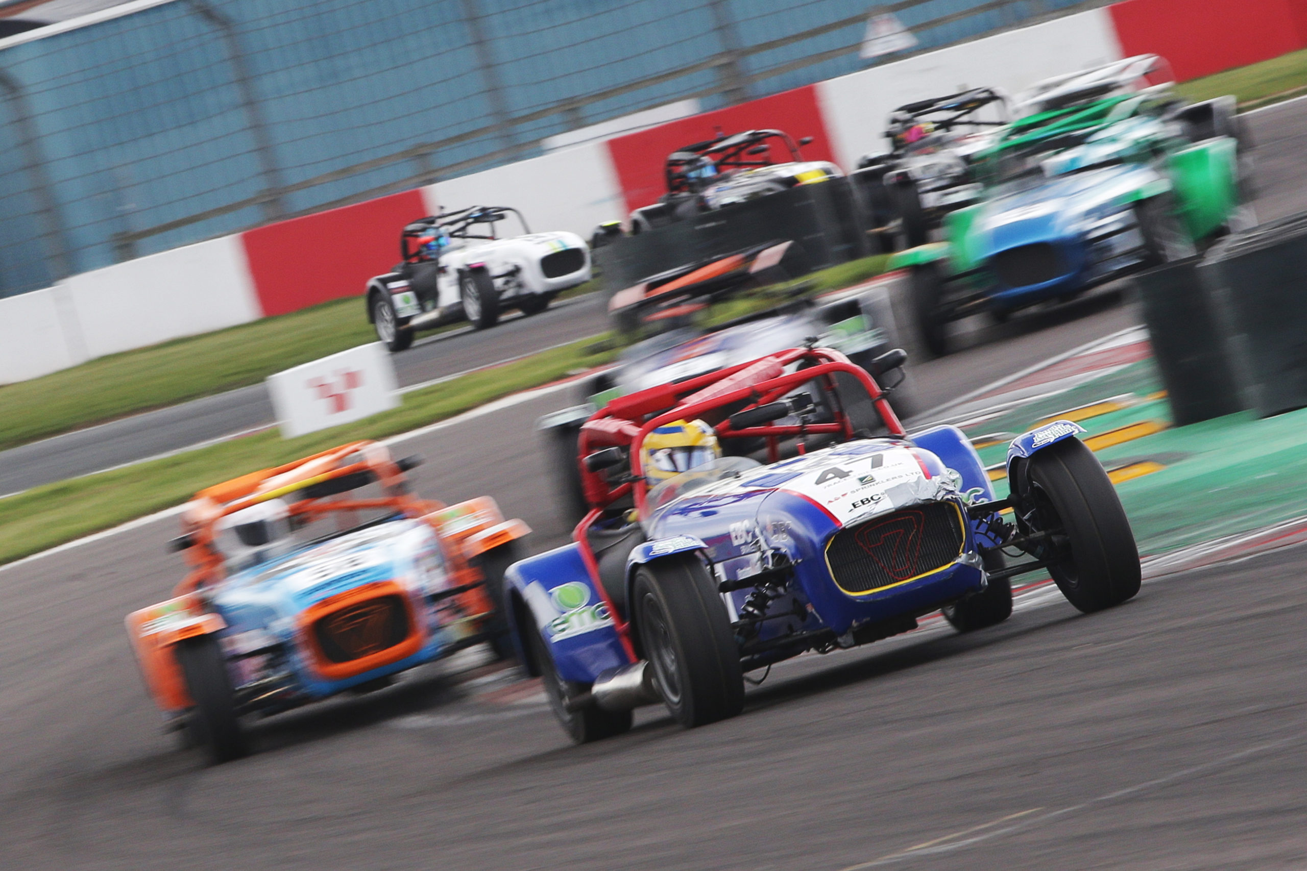 EBC-Equipped Caterham Racer Completes First Round of 2022 Toyo Tires 7 Race Series