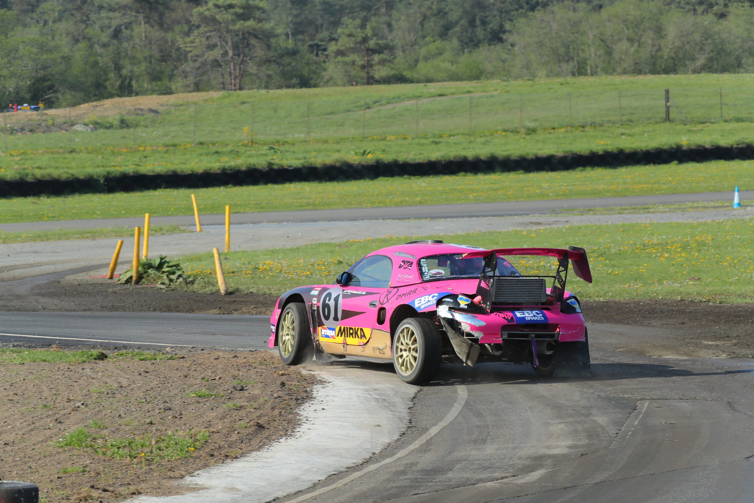 Angry Spider Racing Team Continues BTRDA Rallycross Campaign at Pembrey