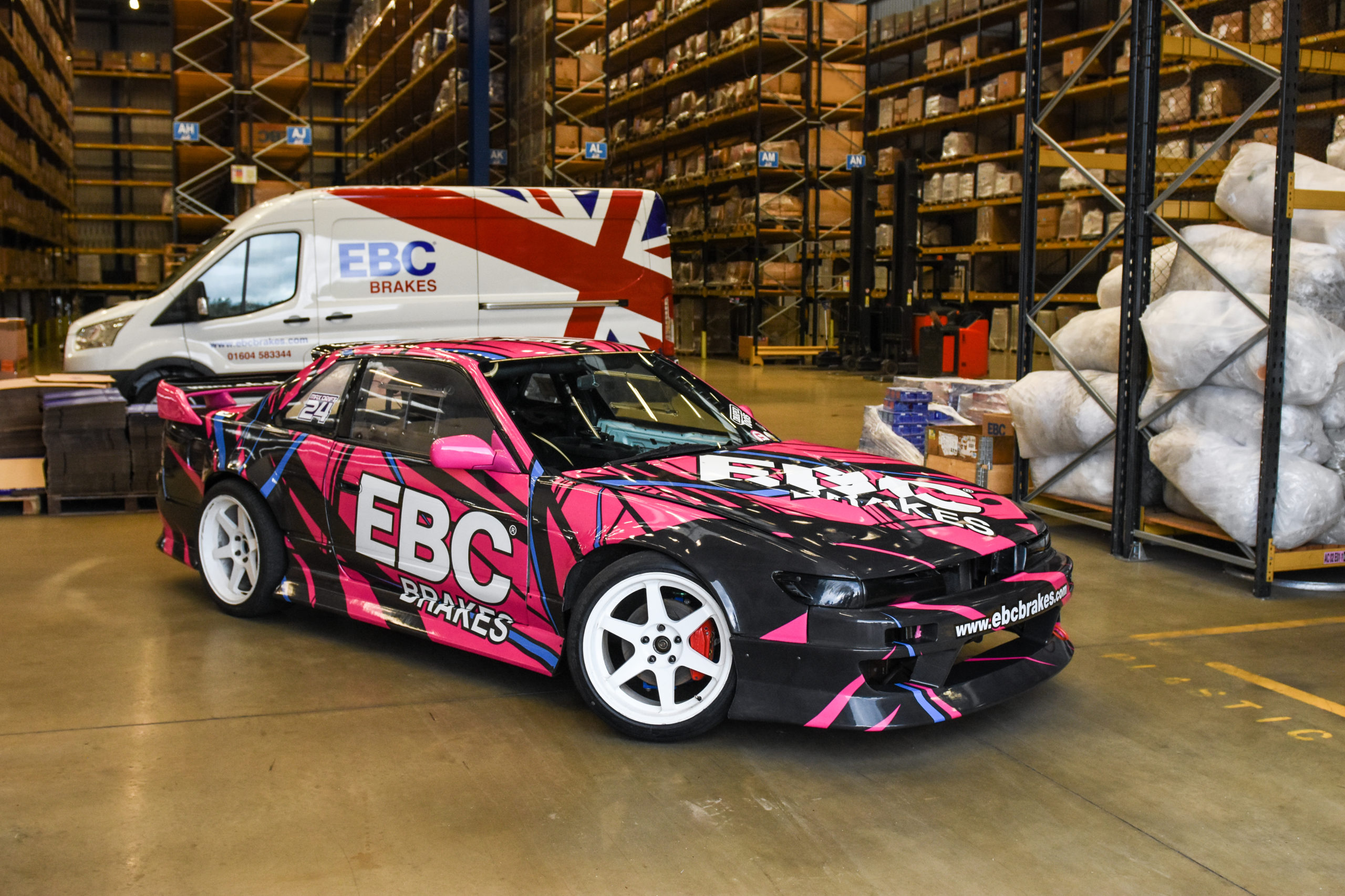 Drifter Max Cotton’s All-New EBC Brakes Livery Unveiled for 2022 Season