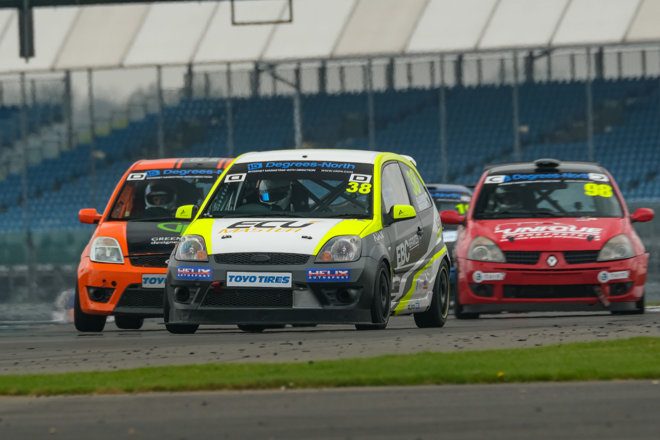 Fiesta Clubracer Team Secures Class Podium in First 2022 Trackday Championship Round