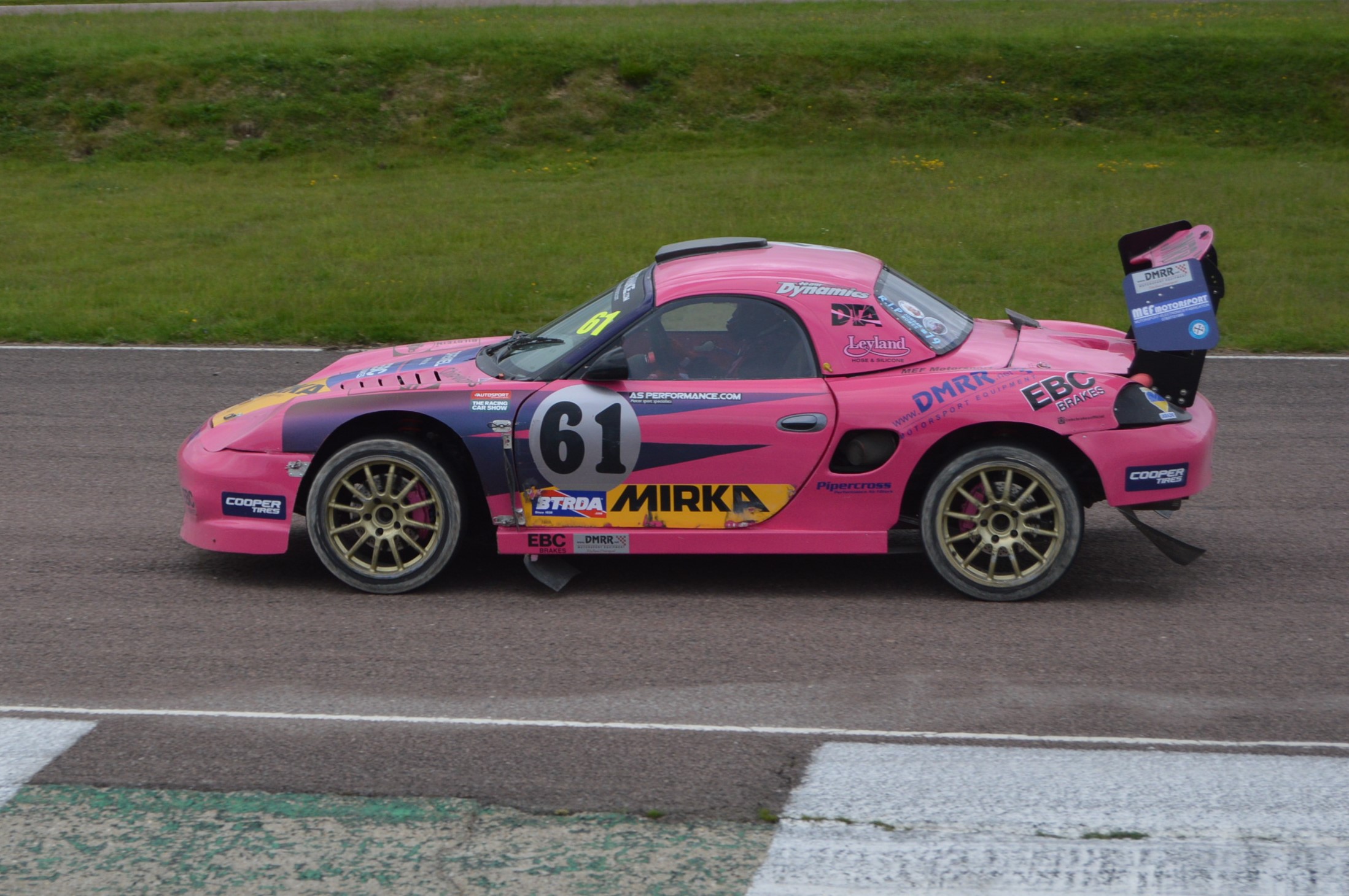 Angry Spider Racing Show Promise at Lydden Hill in BTRDA Series