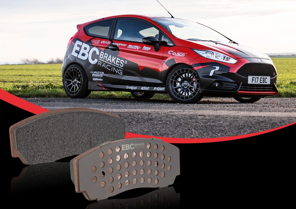Now Available: EBC Brakes Racing Titanium Motorsport Brake Pad