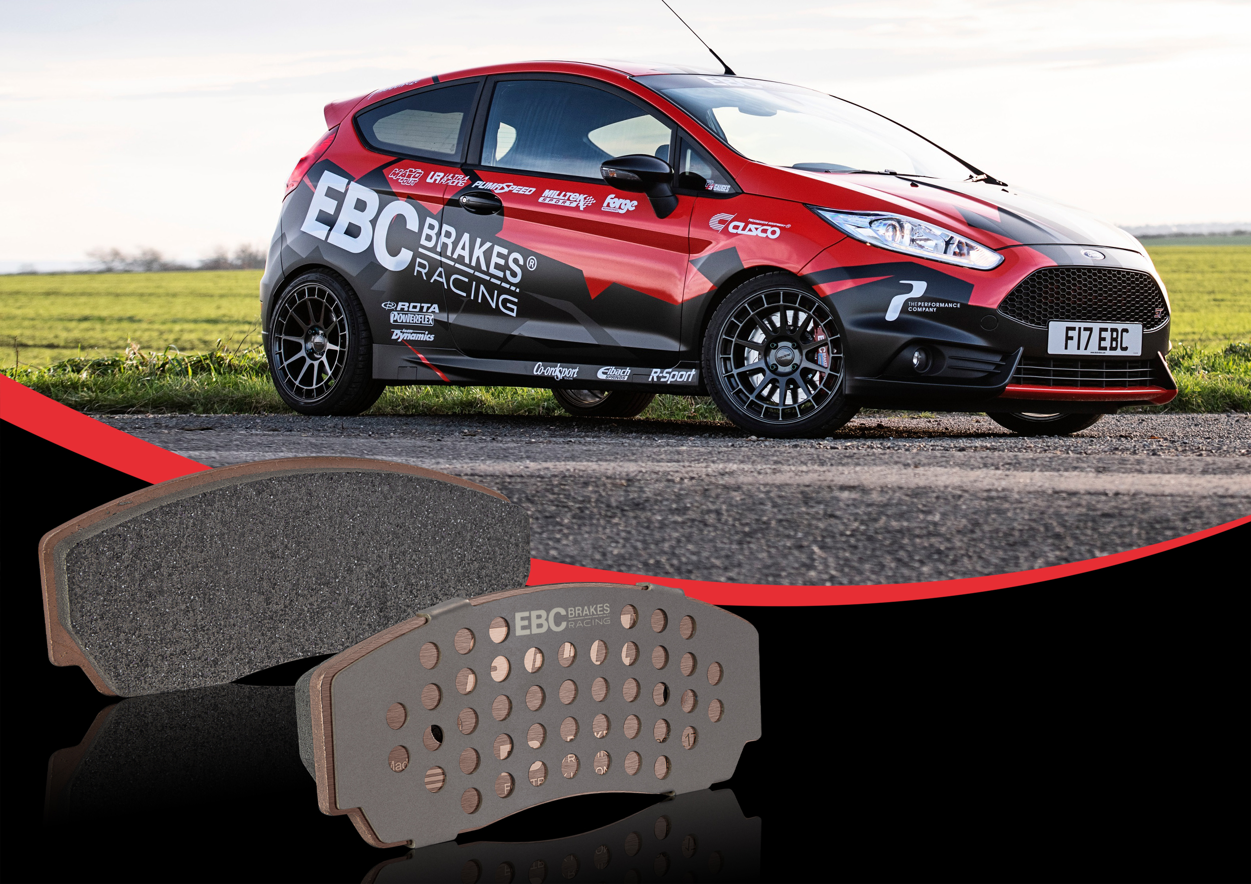 Now Available: EBC Brakes Racing Titanium Motorsport Brake Pad Shims