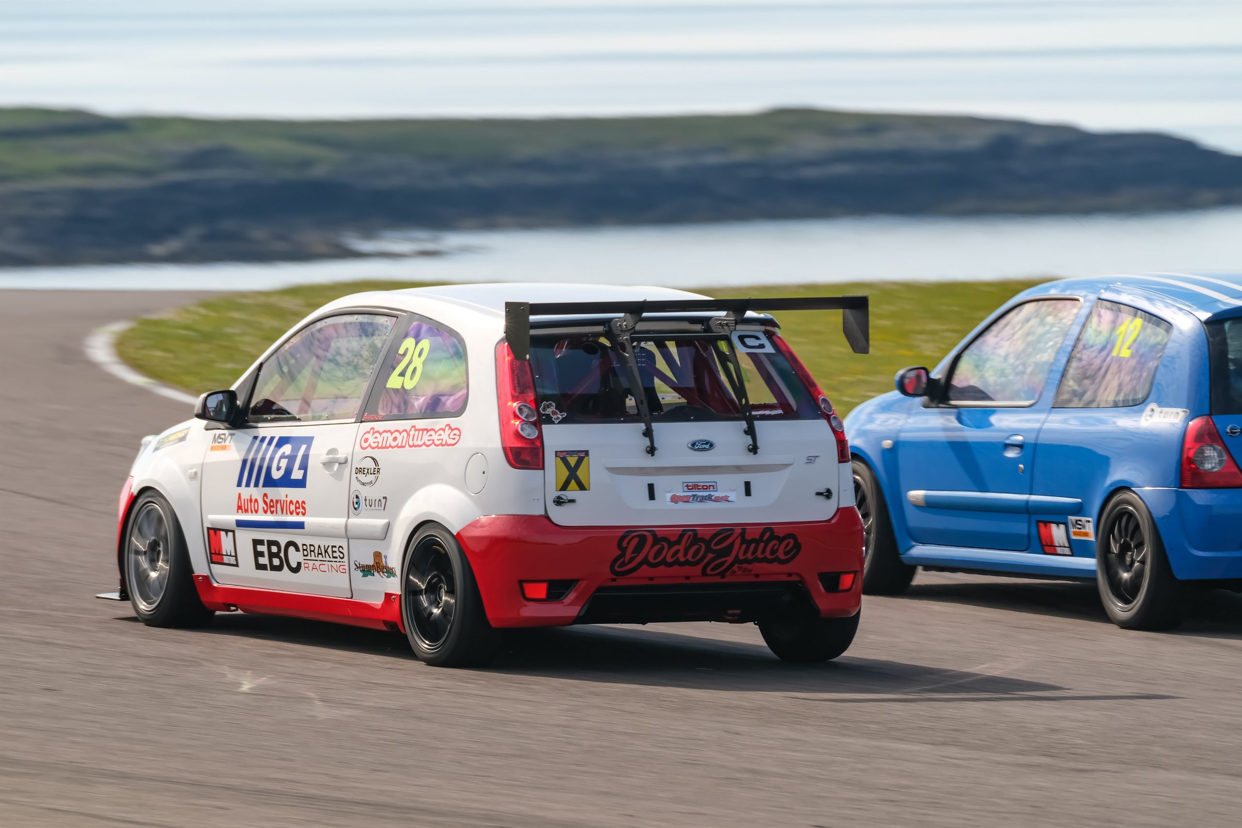EBC Brakes Racing-Equipped Fiesta Driver Continues MSVT Trackday Trophy Campaign