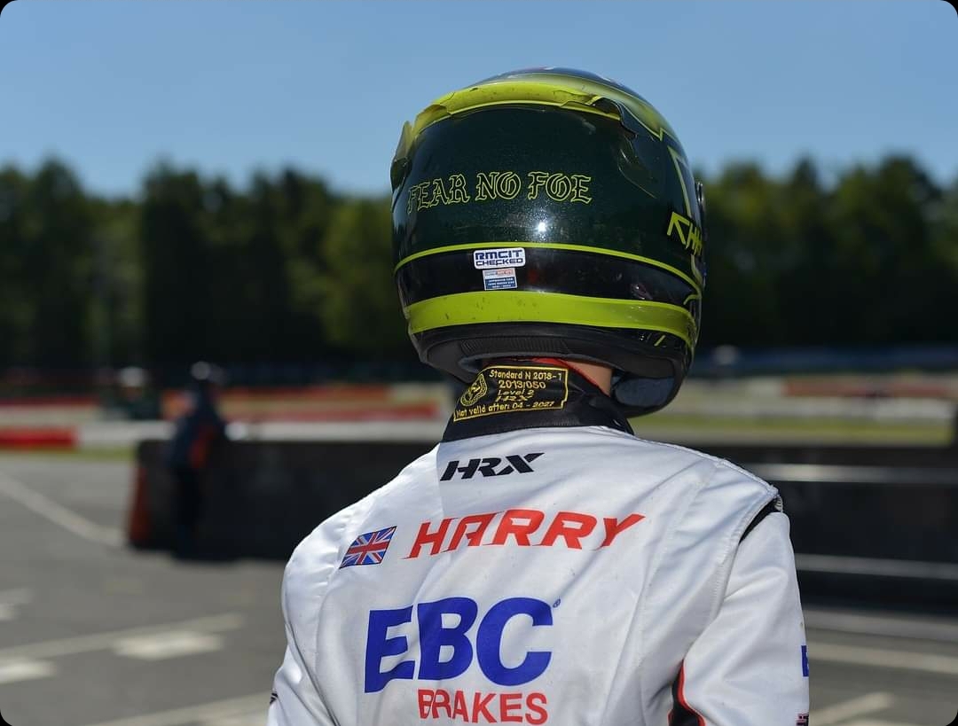 Harry Hannam Continues British Kart Championship Campaign at Larkhall