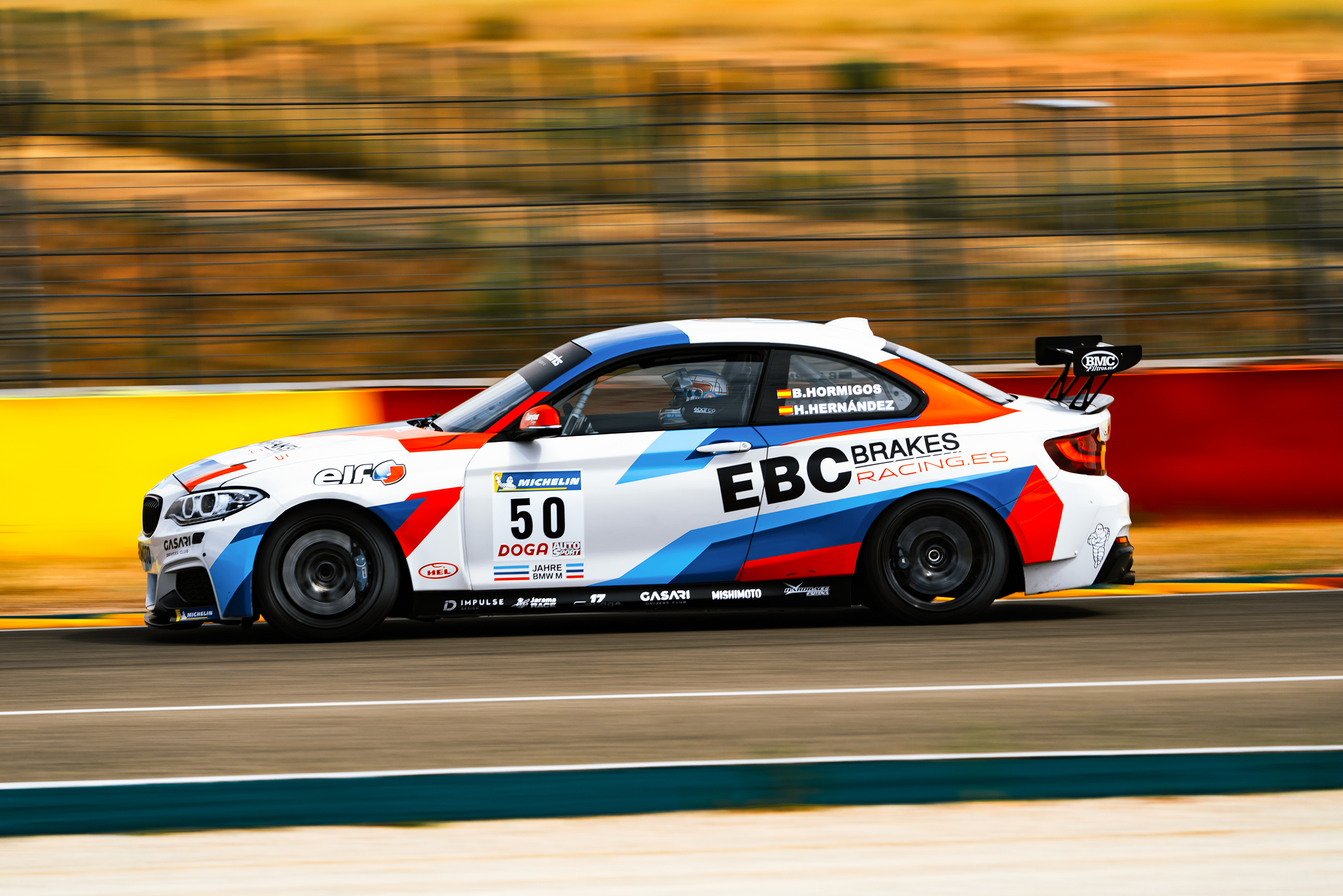 EBC RP-X™-Equipped Race Team Achieves Class Win in Latest Spanish Endurance Championship Round