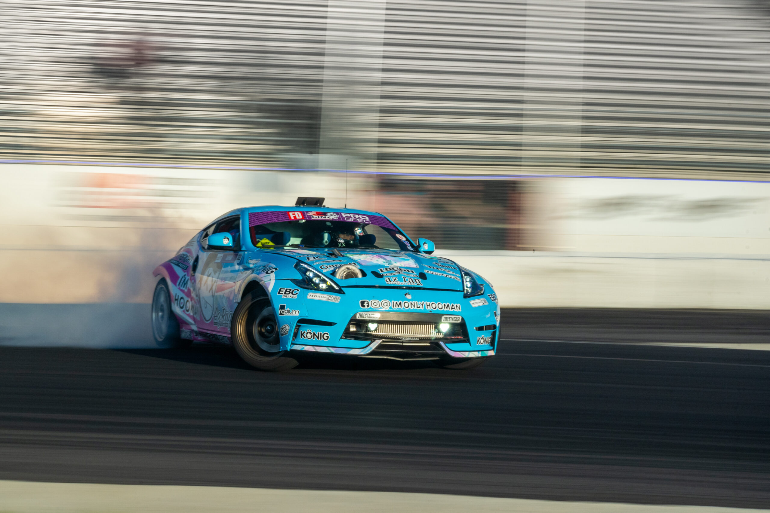 EBC-Equipped Hooman Rahimi Continues Successful Formula Drift Campaign