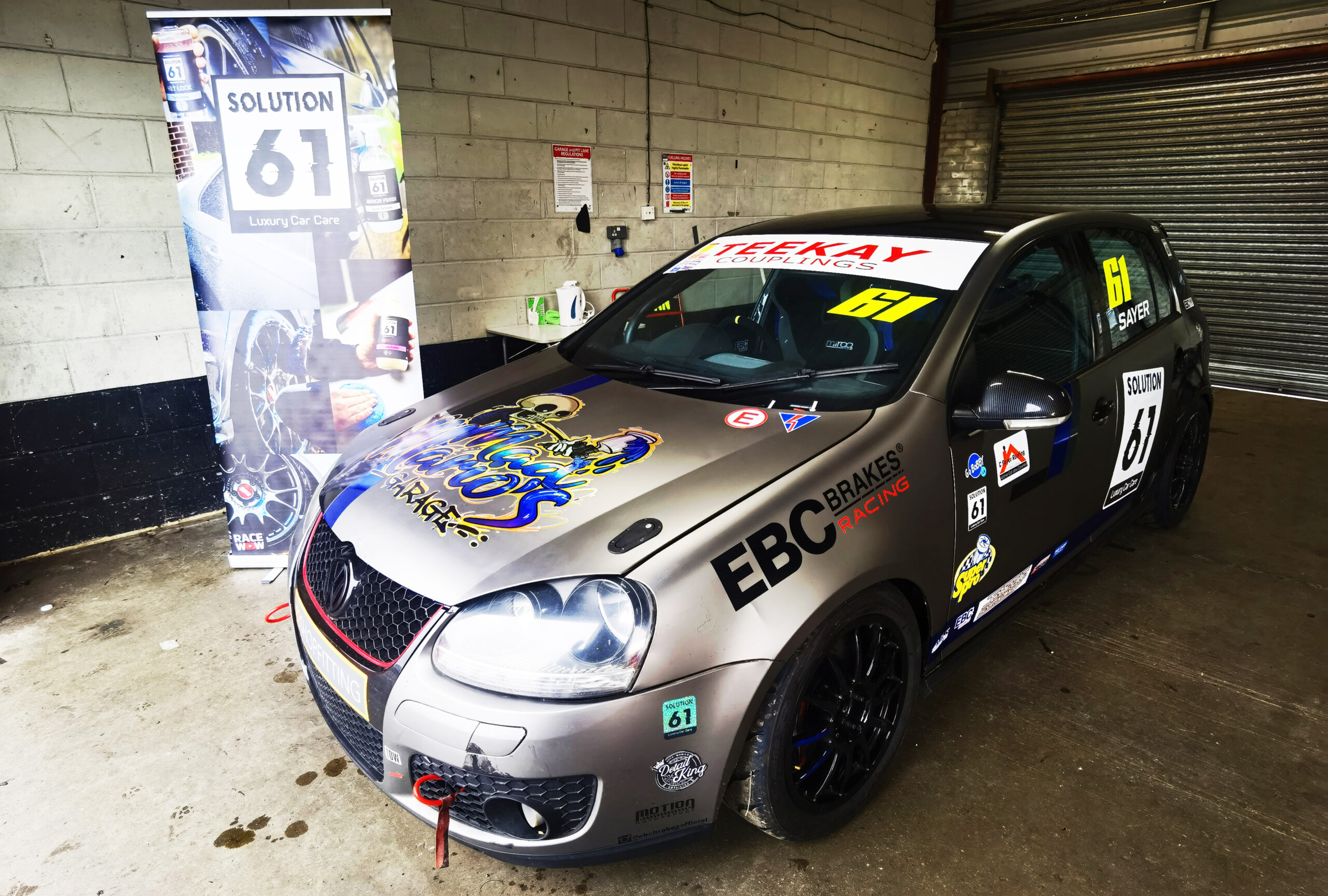 EBC RP-X™-Equipped Ryan Sayer Achieves First Podium in Production GTI Championship