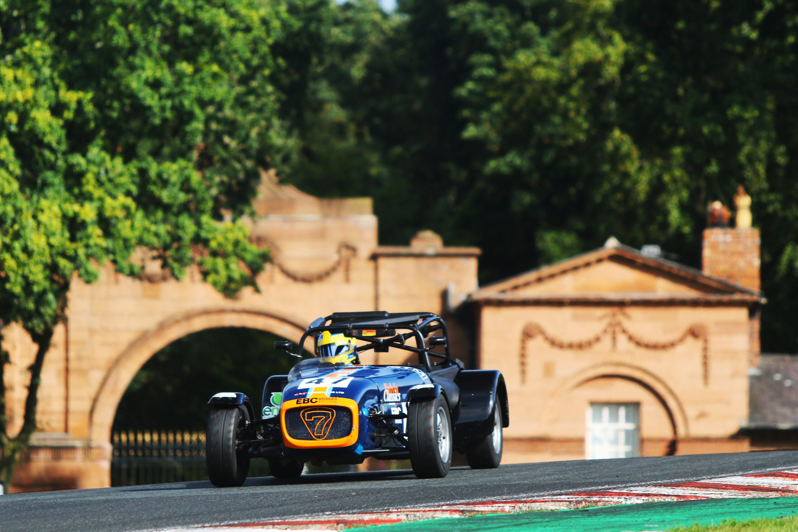 EBC-Equipped Caterham Driver Clinches Second Overall in Toyo Tires 7 Championship