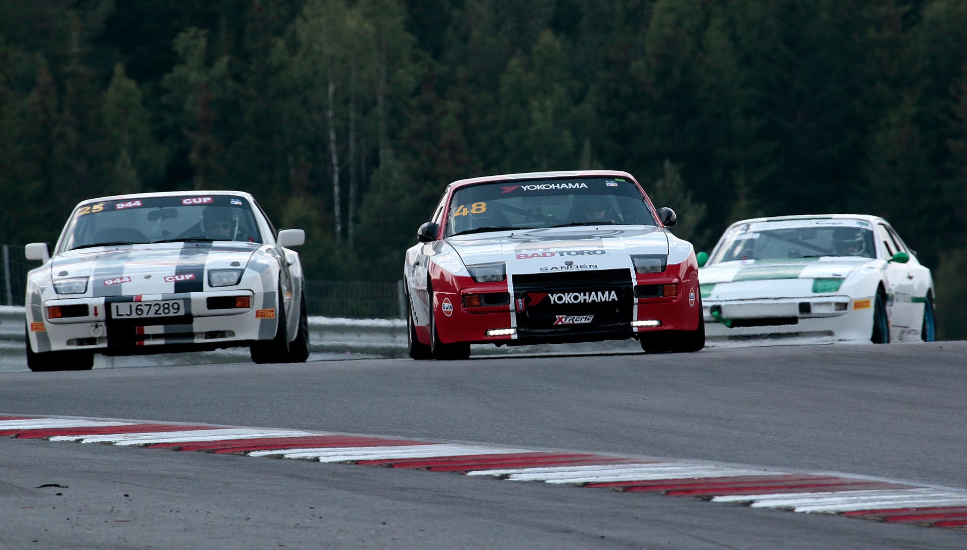 EBC-Equipped Norwegian Porsche 944 Cup Racer Claims Gold in Latest Round