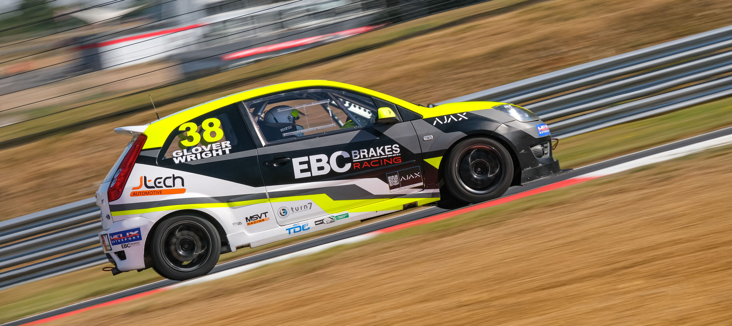 EBC RP-X™-Equipped Fiesta Clubracer Team Set Sights on Championship Victory After Brands Hatch GP Round