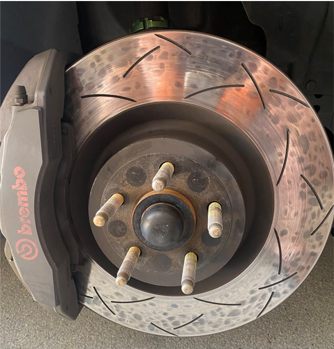 Brake Rotor Hot Spots and Brake Dust – Common causes and cures