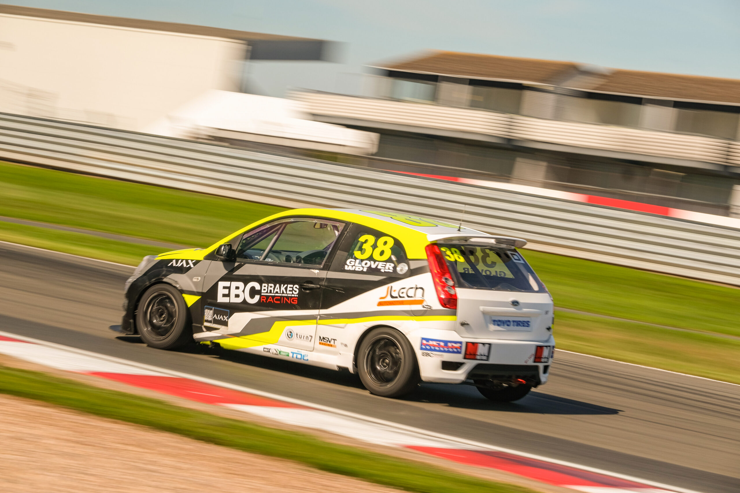EBC RP-X™-Equipped Fiesta Team Secure 2022 Trackday Championship Class Victory