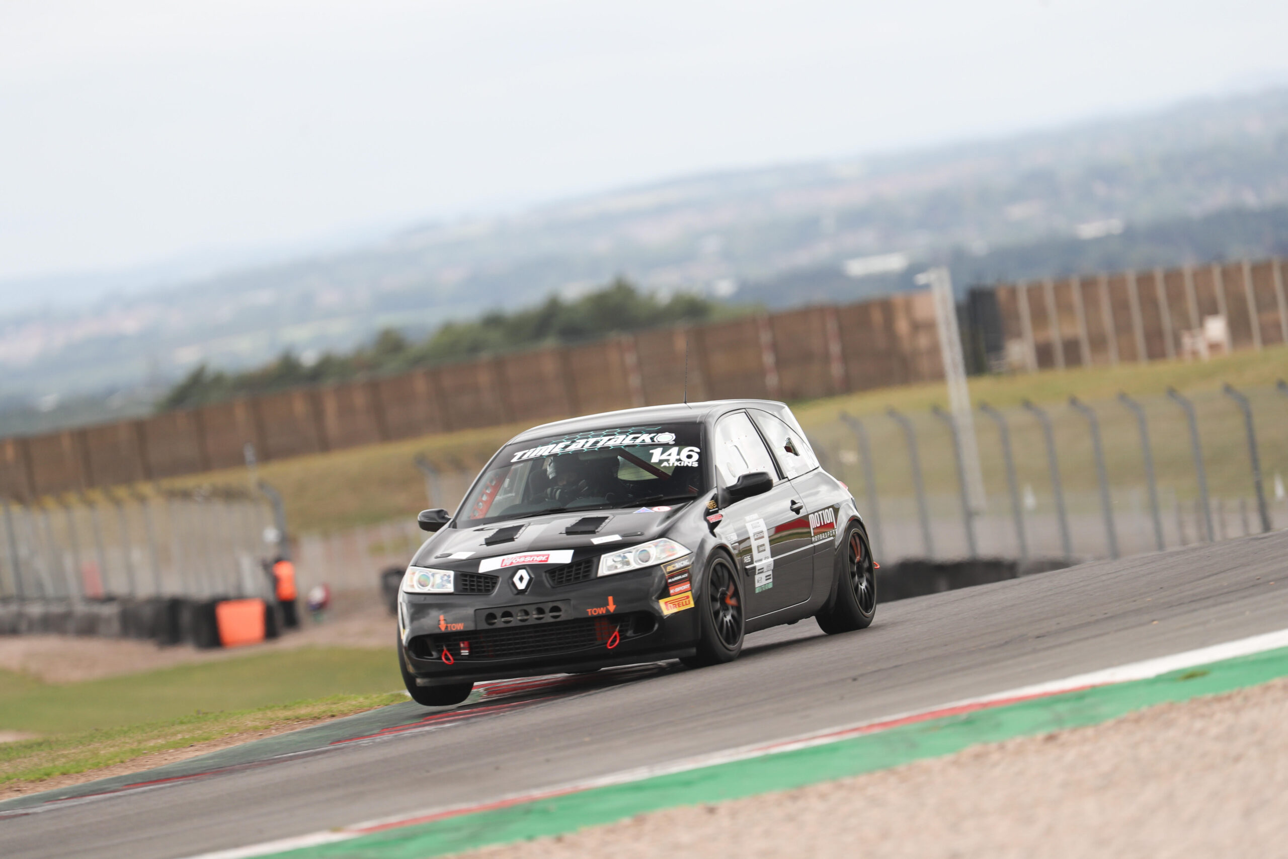 Time Attack UK Racer Enjoys EBC RP-X™ Pads at Donington Park Round