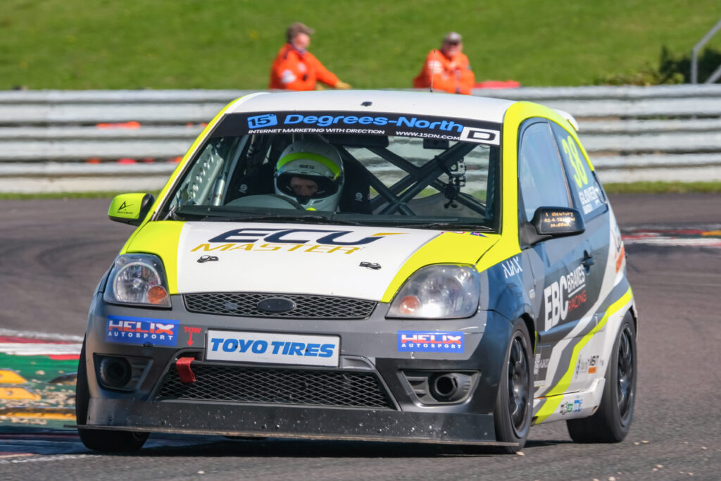 RP-X™-Equipped Type R Trophy Racer Continues Successful Campaign at  Donington Park - EBC Brakes