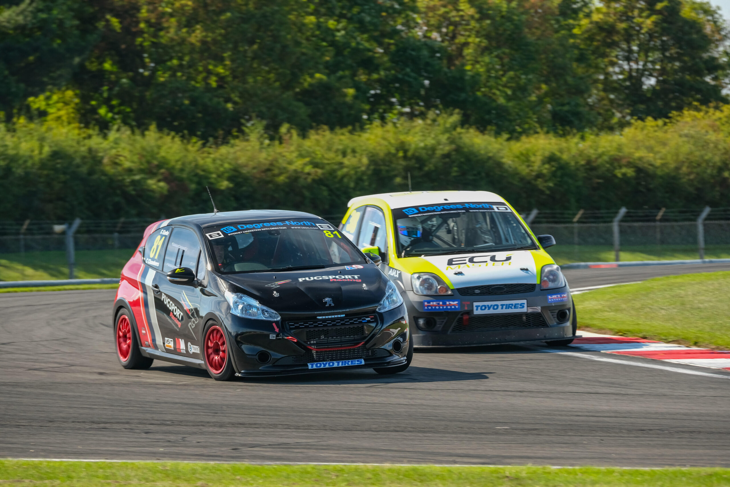 RP-X™-Equipped Type R Trophy Racer Continues Successful Campaign at  Donington Park - EBC Brakes