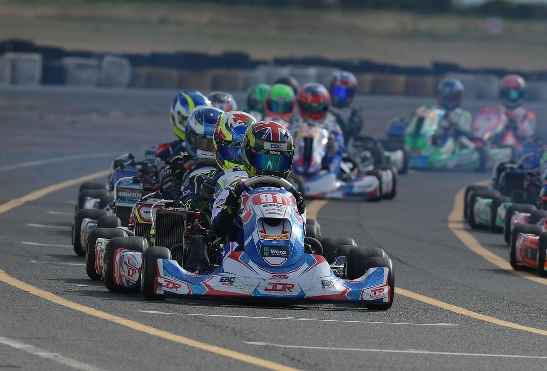 EBC-Equipped Harry Hannam Continues to Lead British Kart Championship’s Rookie Category