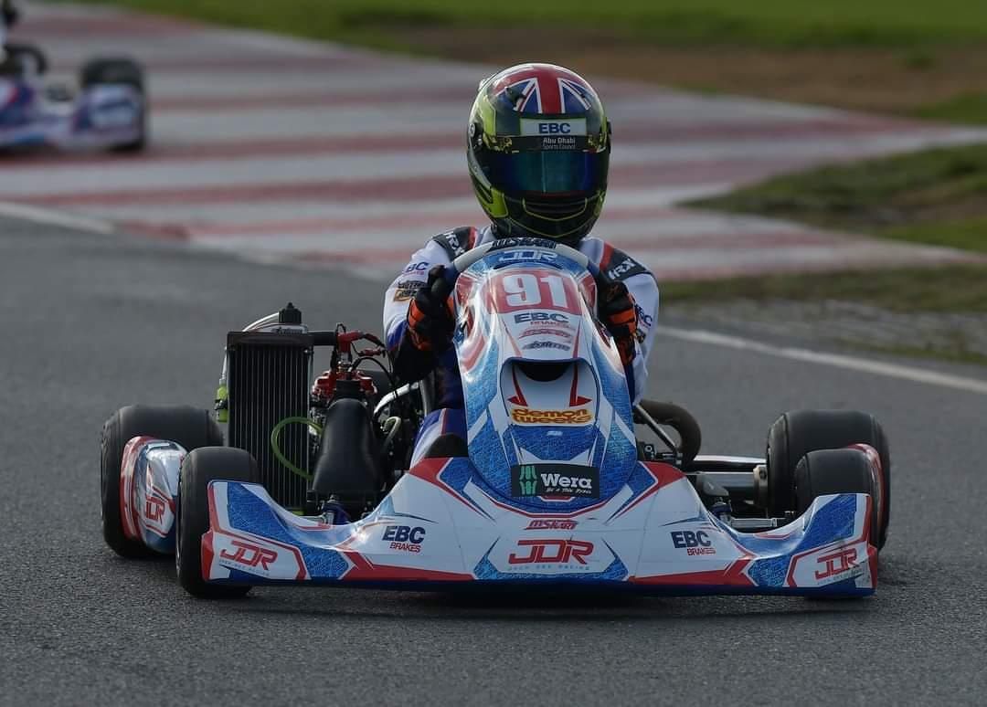 EBC-Equipped Harry Hannam Becomes 2022 Rotax Junior Max Rookie Champion in British Kart Championship