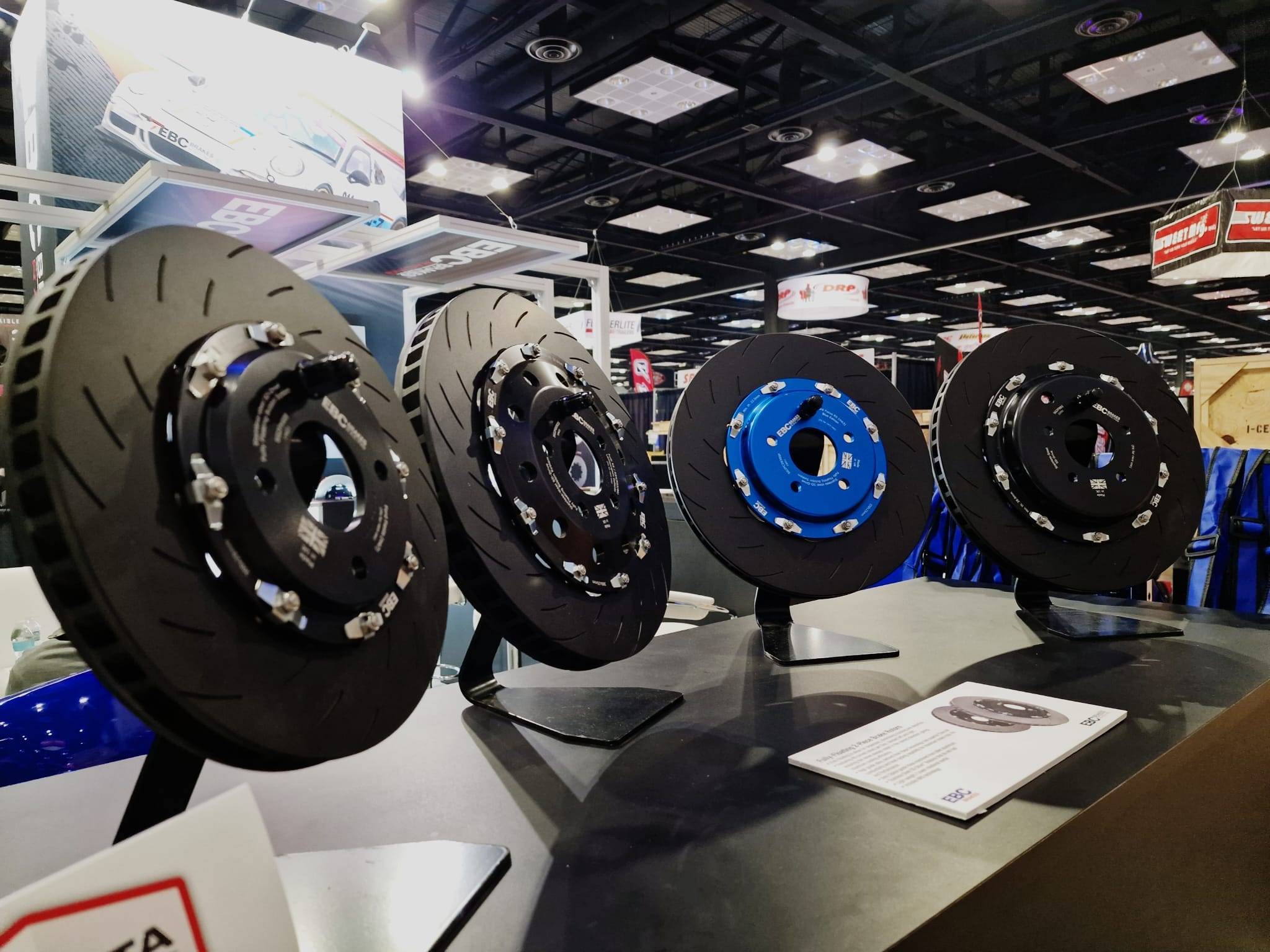 EBC Brakes Set to Attend Performance Racing Industry 2022