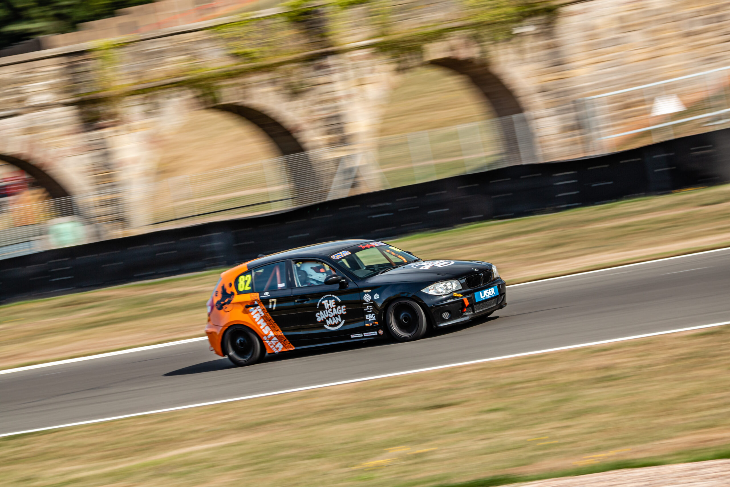 Bluestuff-Equipped Team Hamster Racing Climb the Ranks in 750MC BMW 116 Trophy