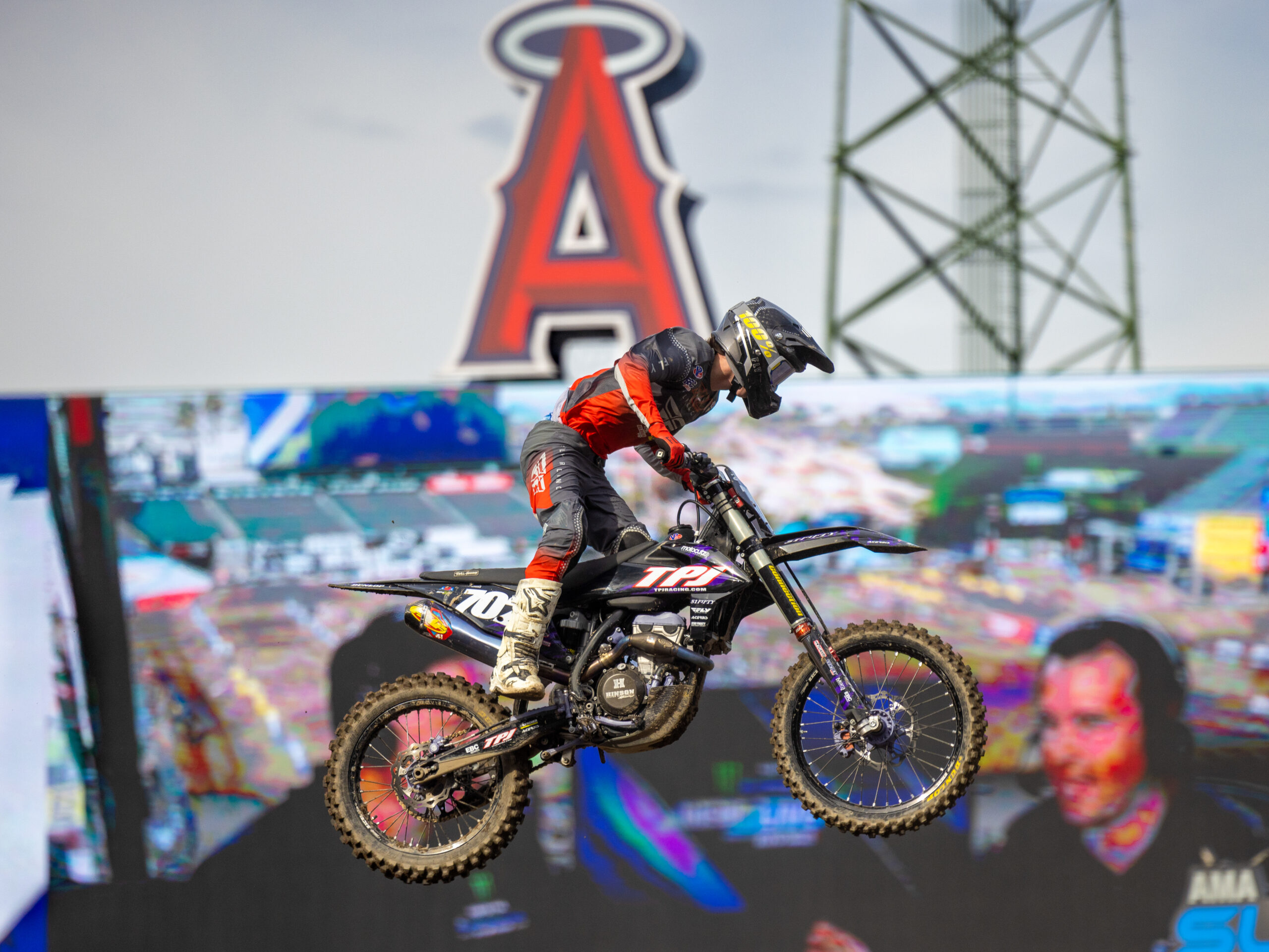 EBC-Equipped TPJ Racing Riders Compete in First 2023 Round of Monster Energy Supercross Championship