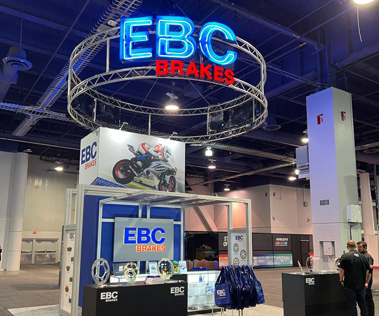 EBC Brakes Gears Up for AIMExpo 2023