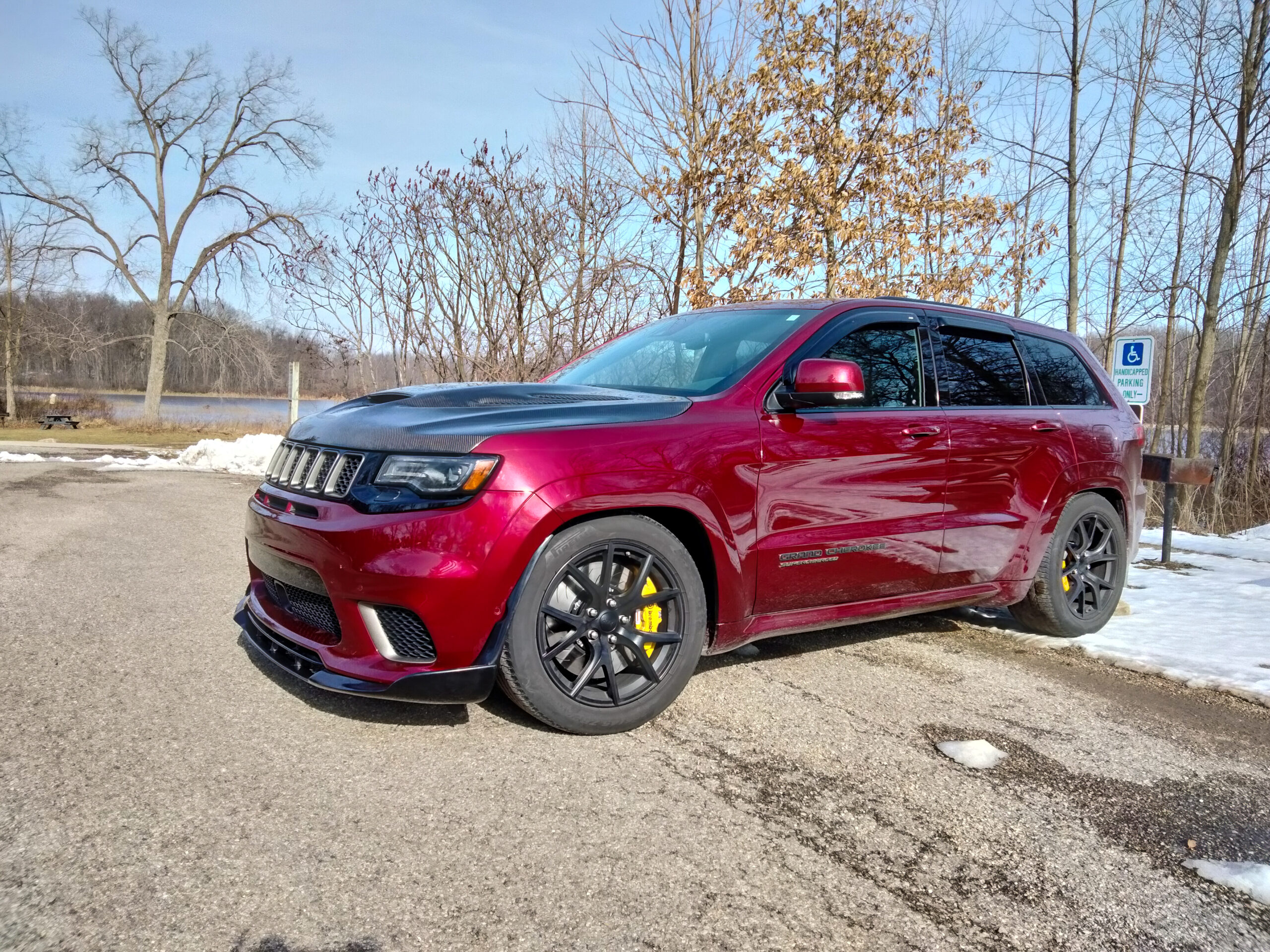 Jeep Grand Cherokee Trackhawk Owner Tests EBC Brakes Racing Components on Road and Track