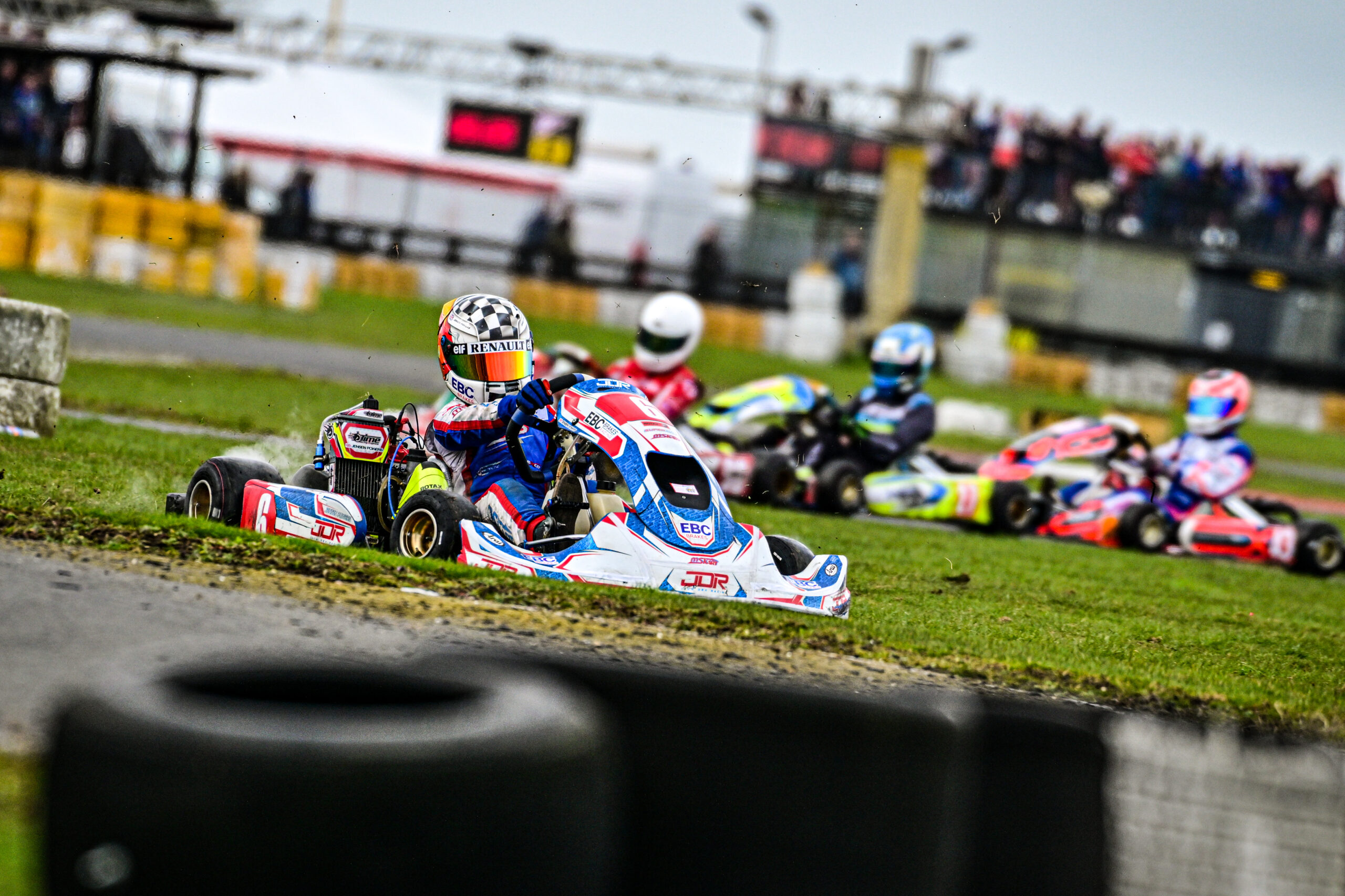 EBC-Equipped Powers Picks up the Pace at Latest Kimbolton Kart Round