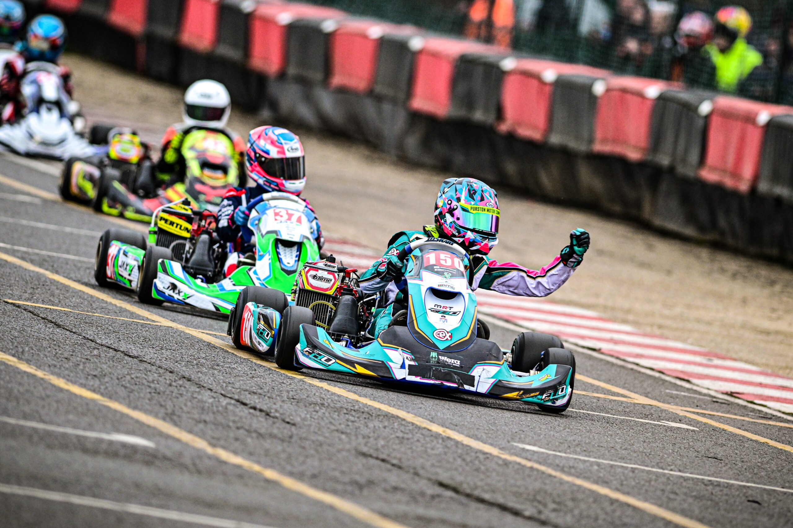 EBC-Equipped Kart Racer Lizzy Mentier Wins Junior Max Final at Shenington
