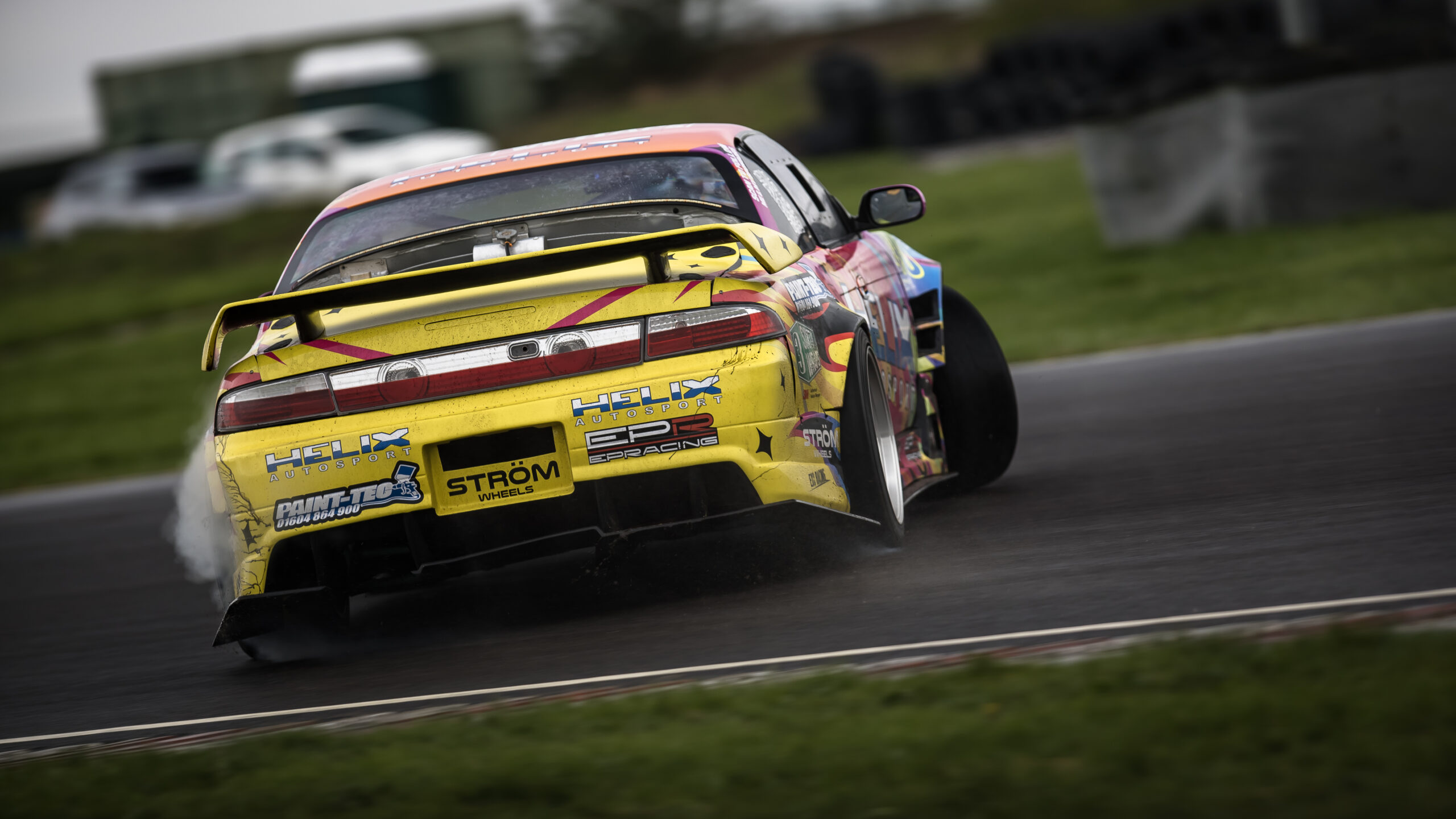 EBC-Equipped BDC Star Stuart Egdell Makes First 2023 Appearance at Castle Combe Show
