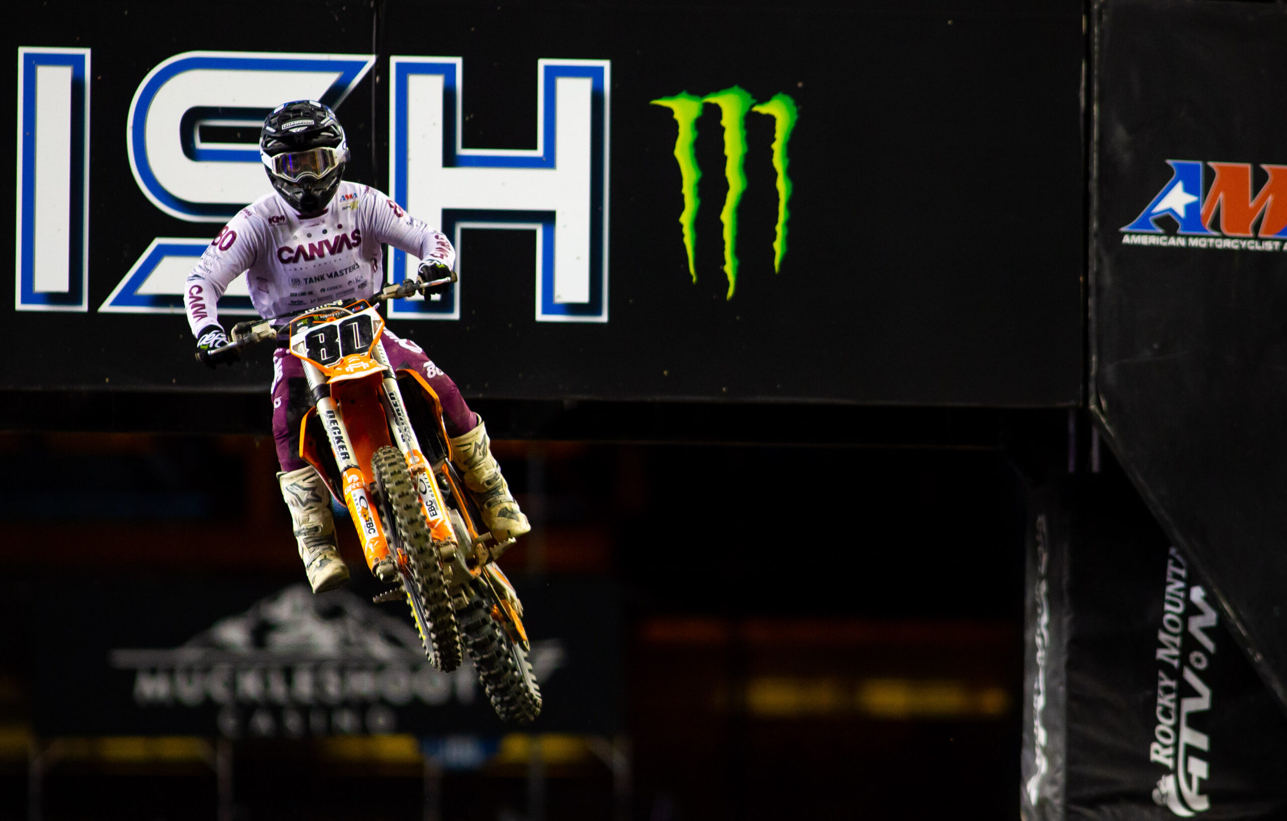 EBC-Equipped Kevin Moranz Pulls the Holeshot at Seattle Round of Supercross Race