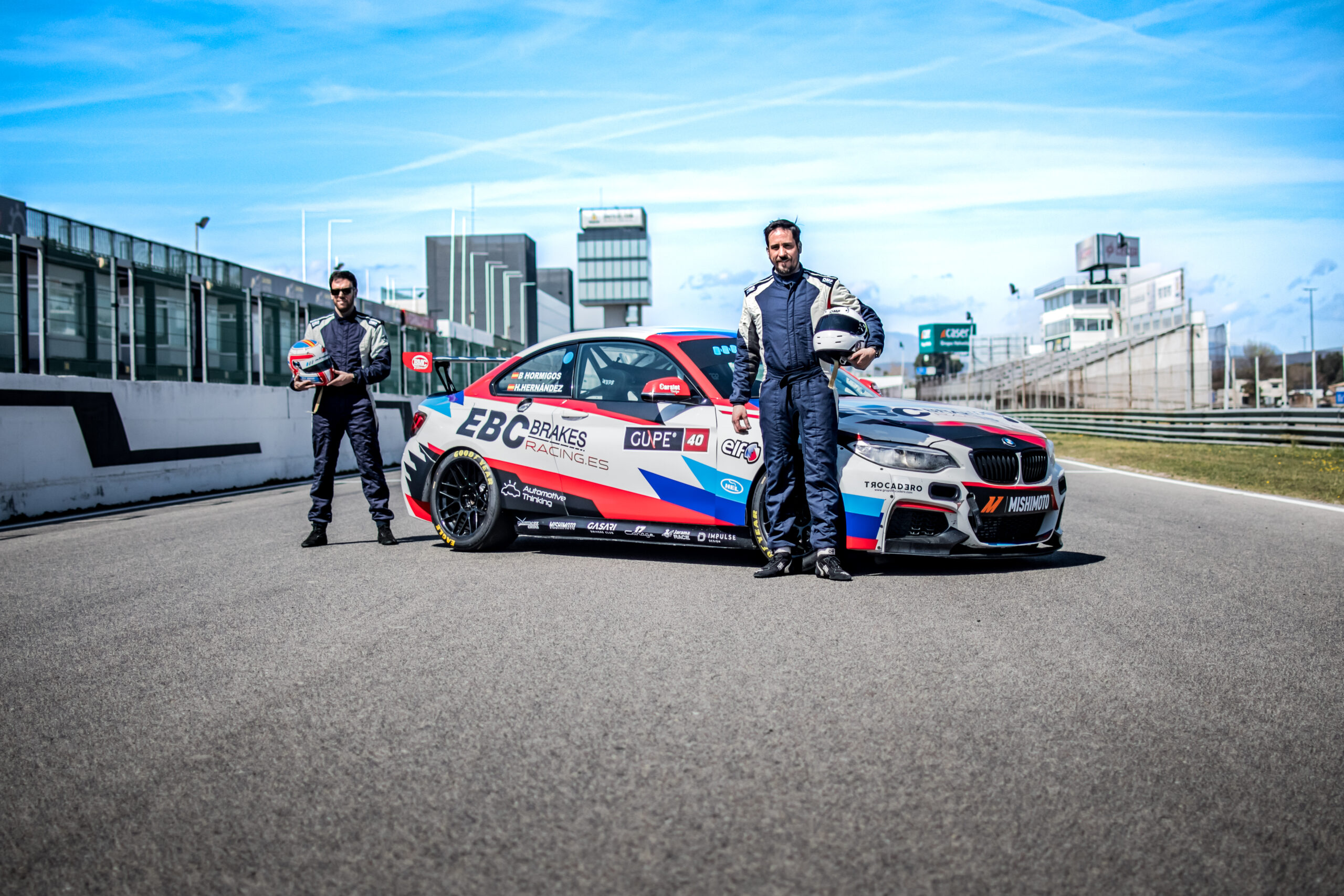 RP-X-Equipped BMW Race Team Set to Enter 2023 Iberian Supercars Endurance Series