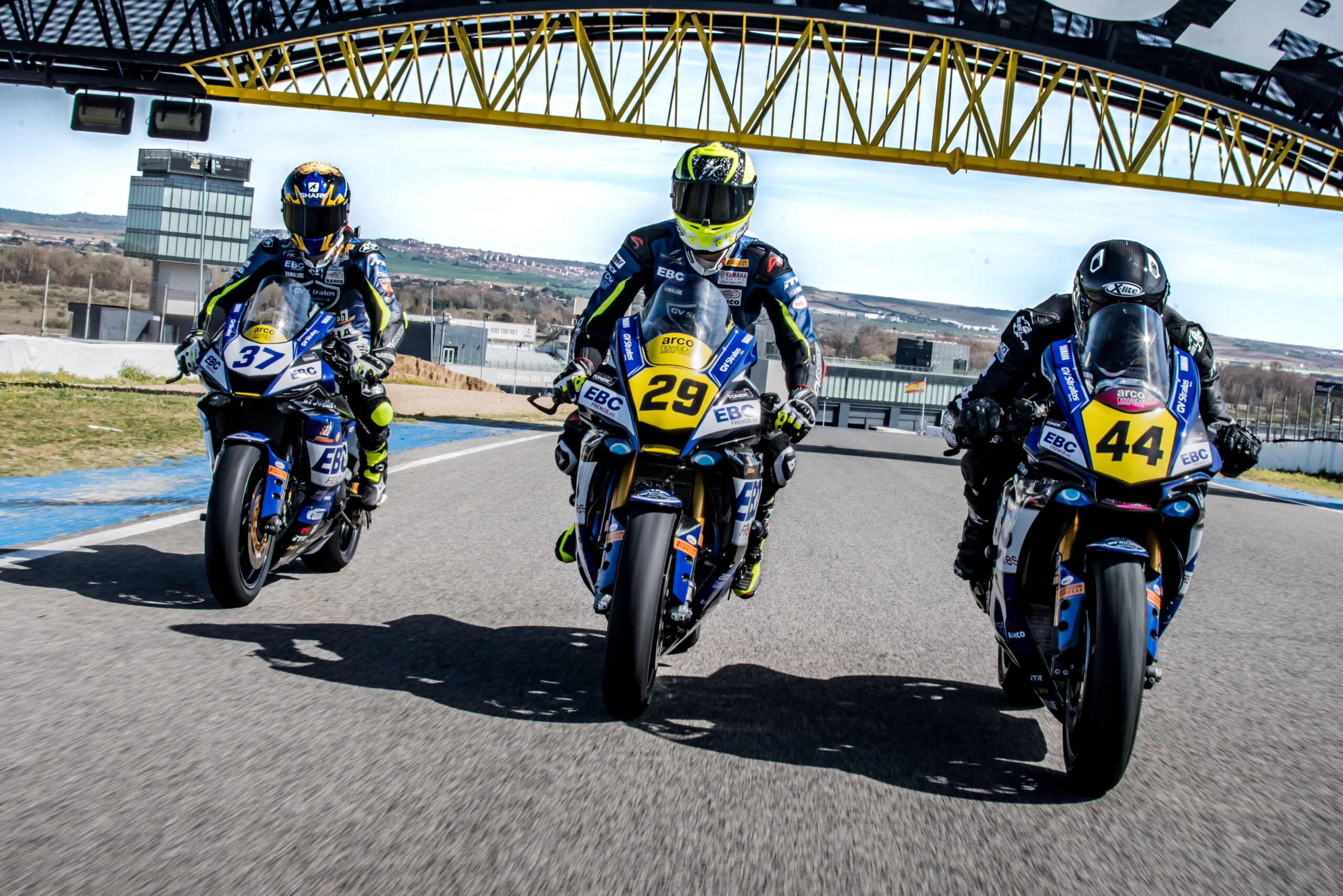 EBC-Equipped Yamaha GV Stratos Team Prepares for Bumper 2023 Race Season