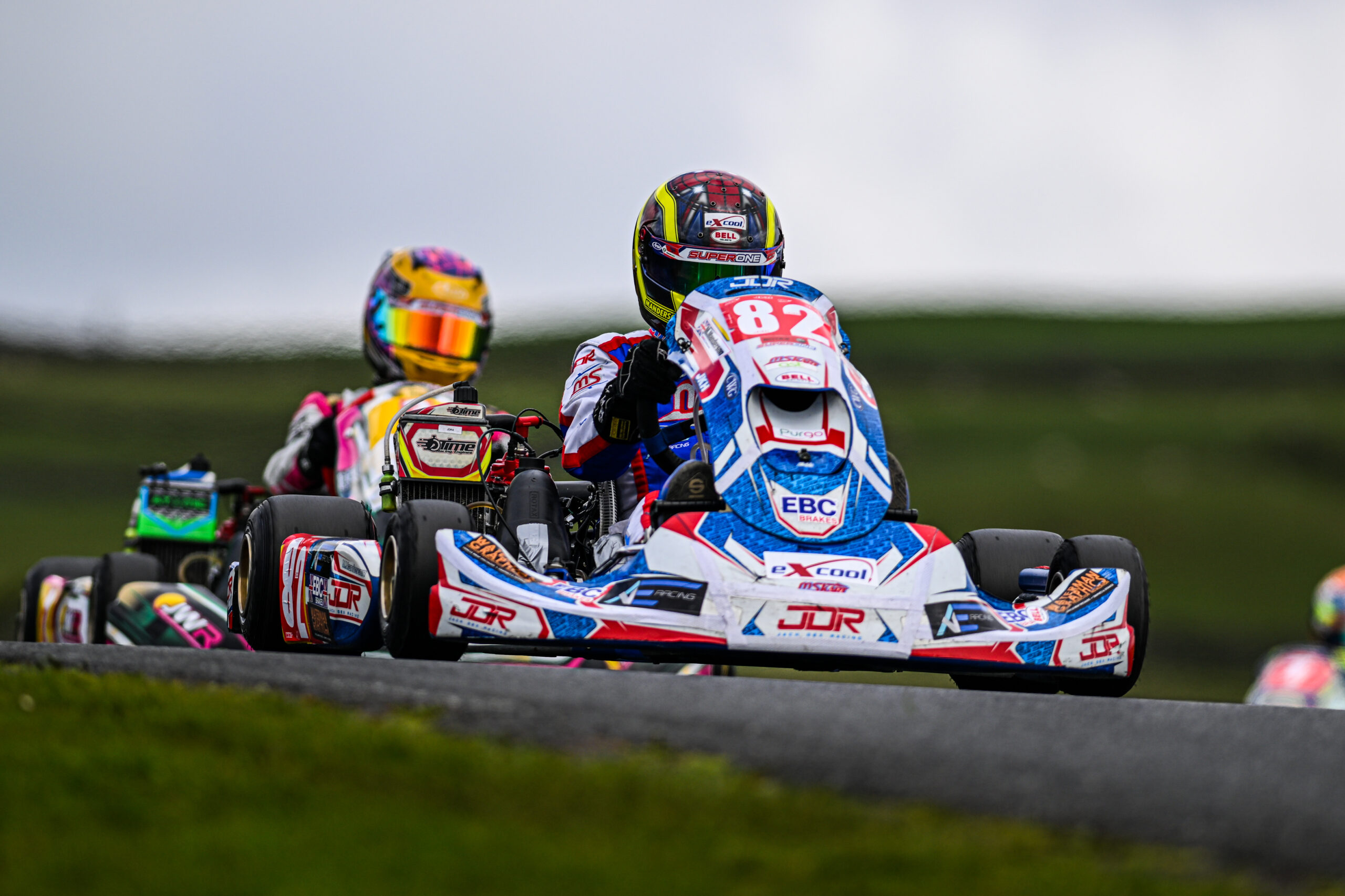EBC-Equipped Junior Max Kart Racers Show Promise at First Super One 2023 Round