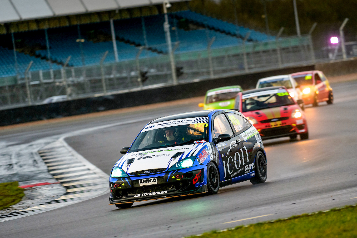 RP-X-Equipped Rob Lewis Undertakes First Modified Fords Round at Silverstone