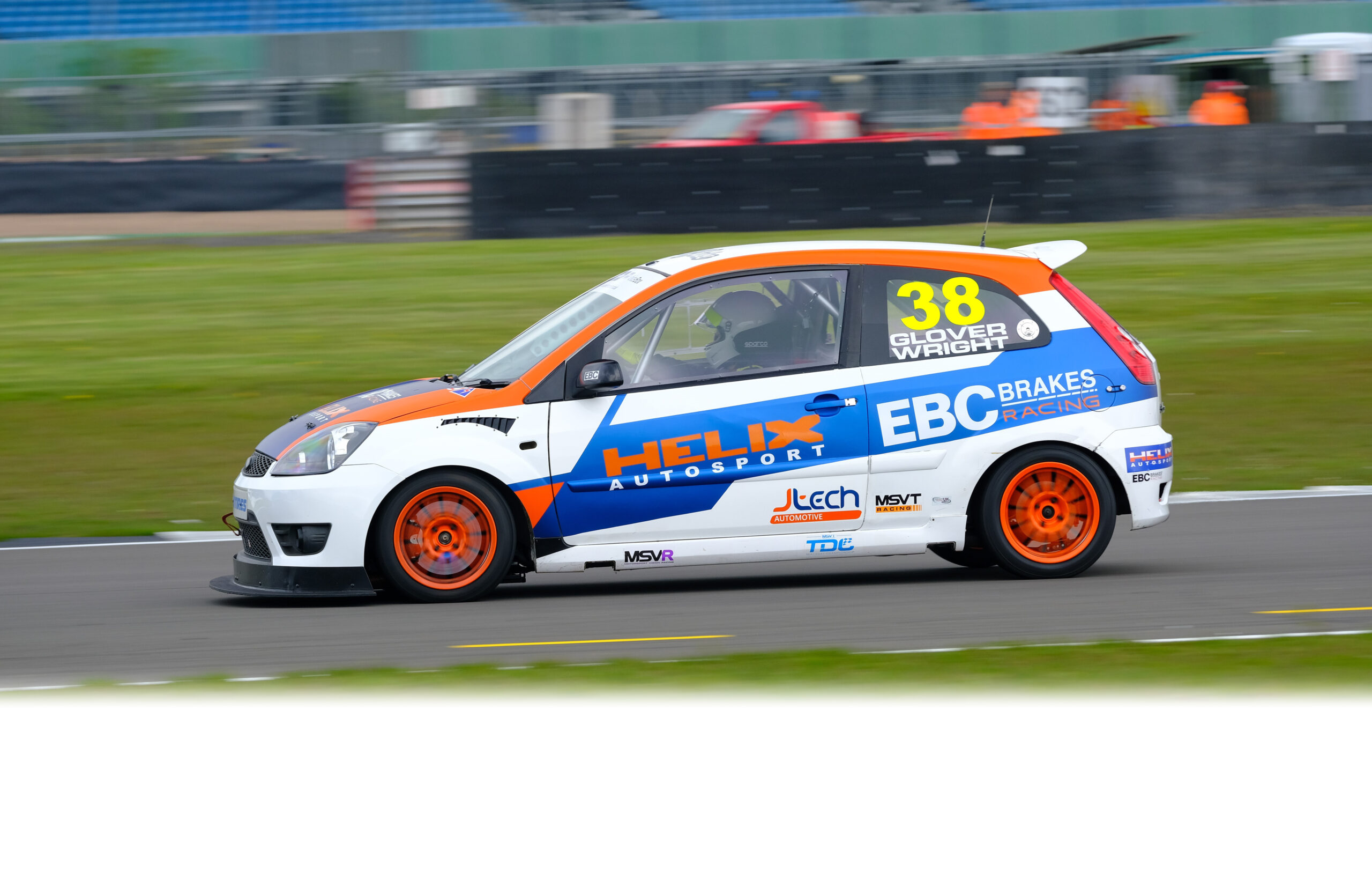 RP-X™-Equipped Fiesta Race Team Secures Class Victory in Debutant Trackday Championship Round