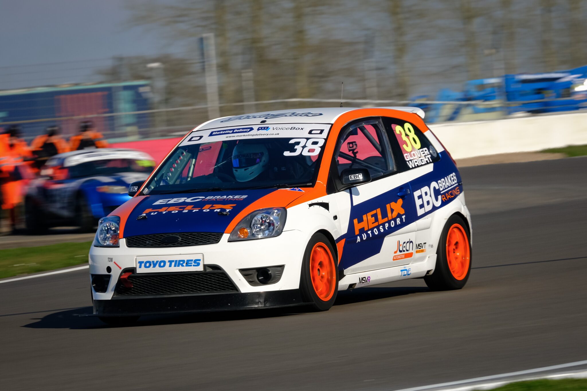 More Wins for RP X Equipped Fiesta Race Team at Snetterton Round