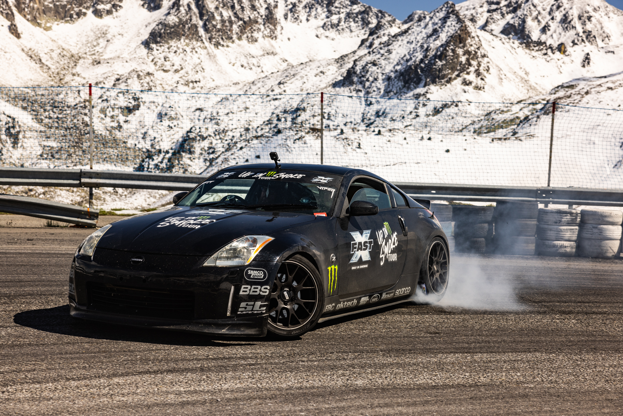 Pro Drifter Baggsy Completes 2000-Mile ‘Up in Smoke’ Drift Tour with Help of EBC
