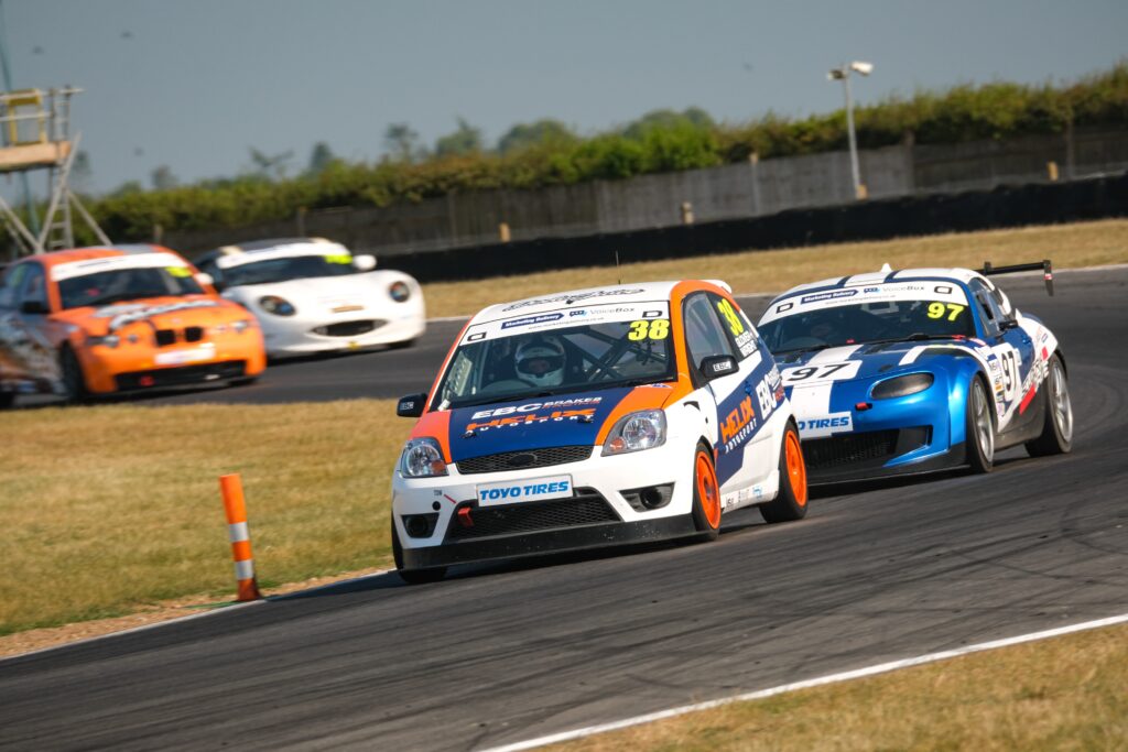 More Wins for RP X Equipped Fiesta Race Team at Snetterton