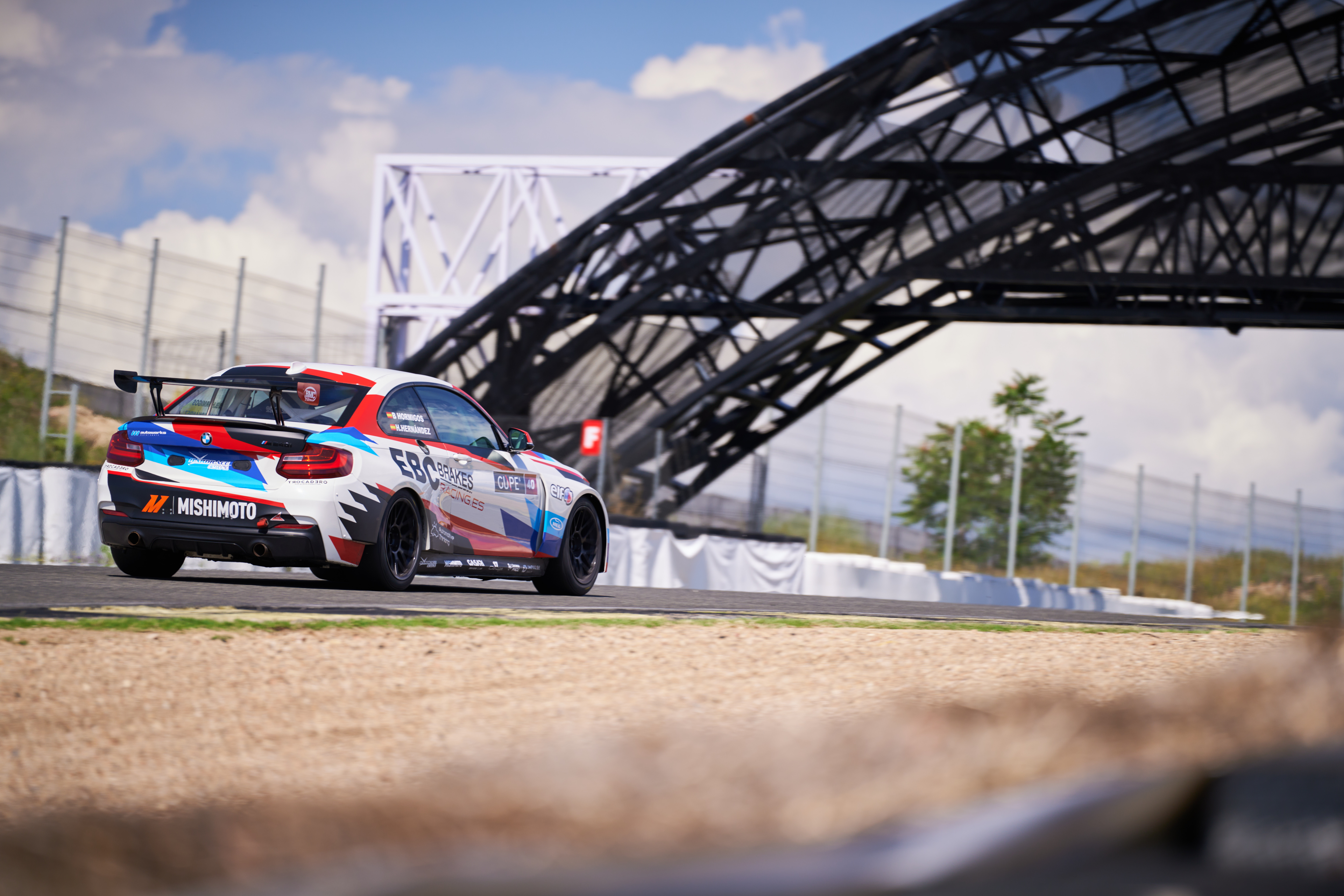 Double Victories for RP-X™-Equipped BMW Race Team at Circuito del Jarama