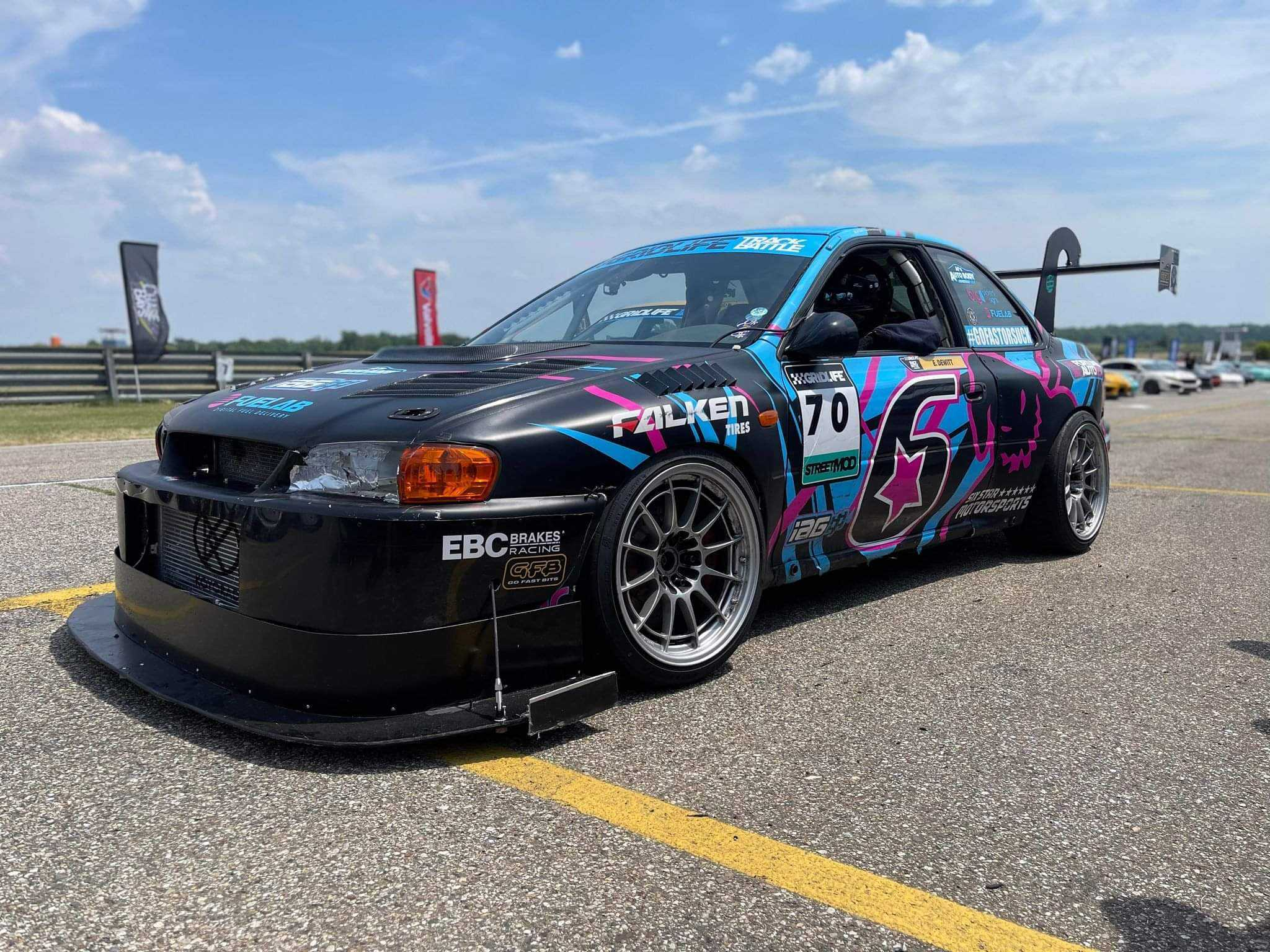 SR-21-Equipped Time Attack Racer Obtains Class Win at Gridlife Midwest
